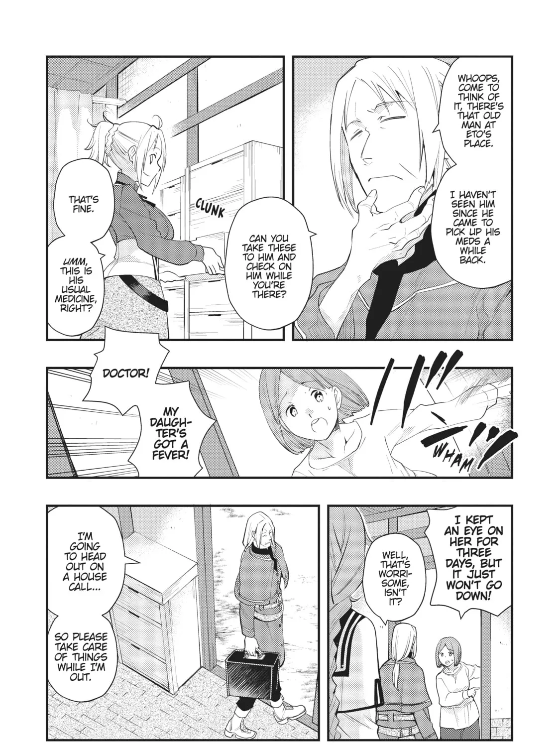 Mushoku Tensei: Roxy Gets Serious Chapter 56 page 51 - 