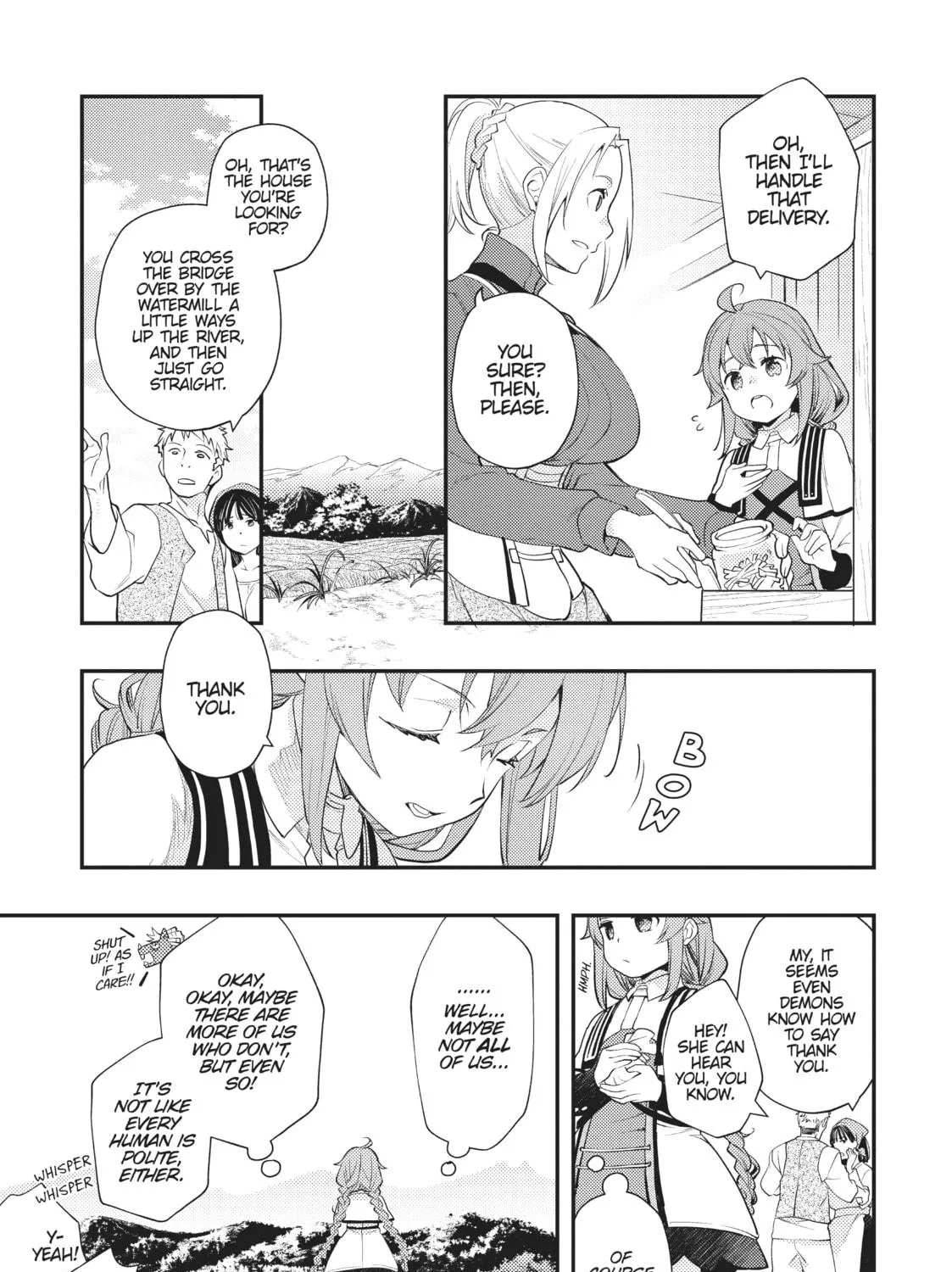 Mushoku Tensei: Roxy Gets Serious Chapter 56 page 53 - 
