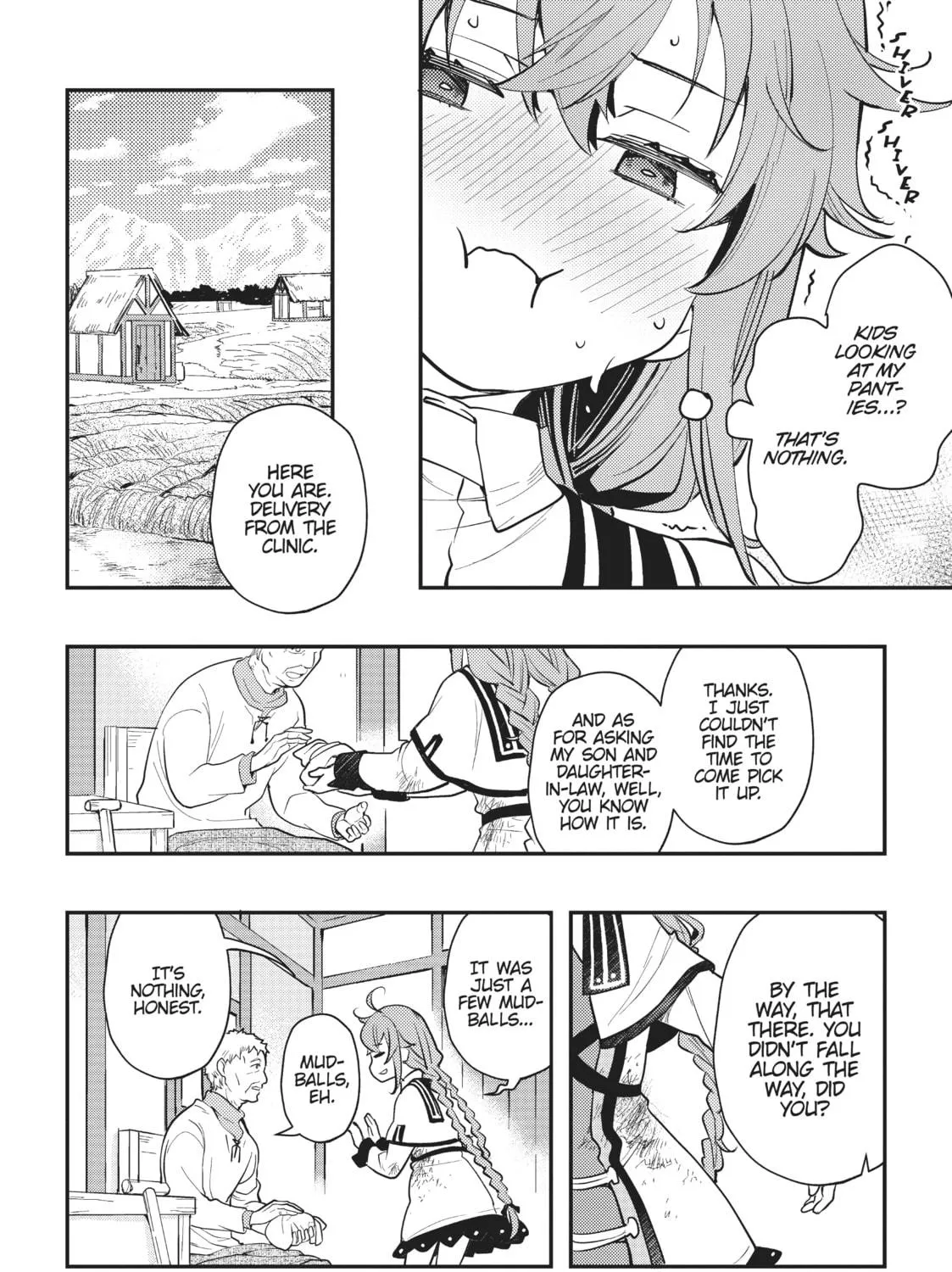 Mushoku Tensei: Roxy Gets Serious Chapter 57 page 11 - 