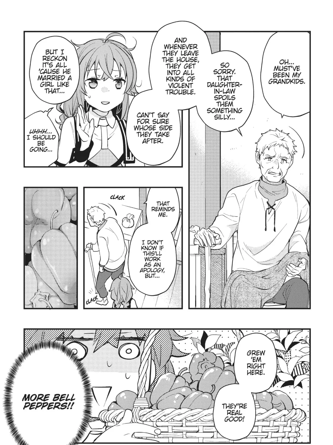Mushoku Tensei: Roxy Gets Serious Chapter 57 page 13 - 