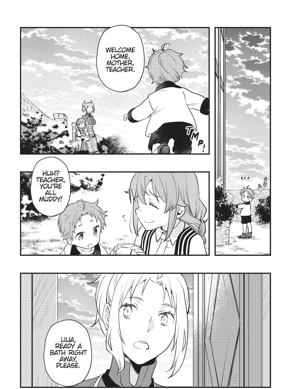 Mushoku Tensei: Roxy Gets Serious Chapter 57 page 15 - 