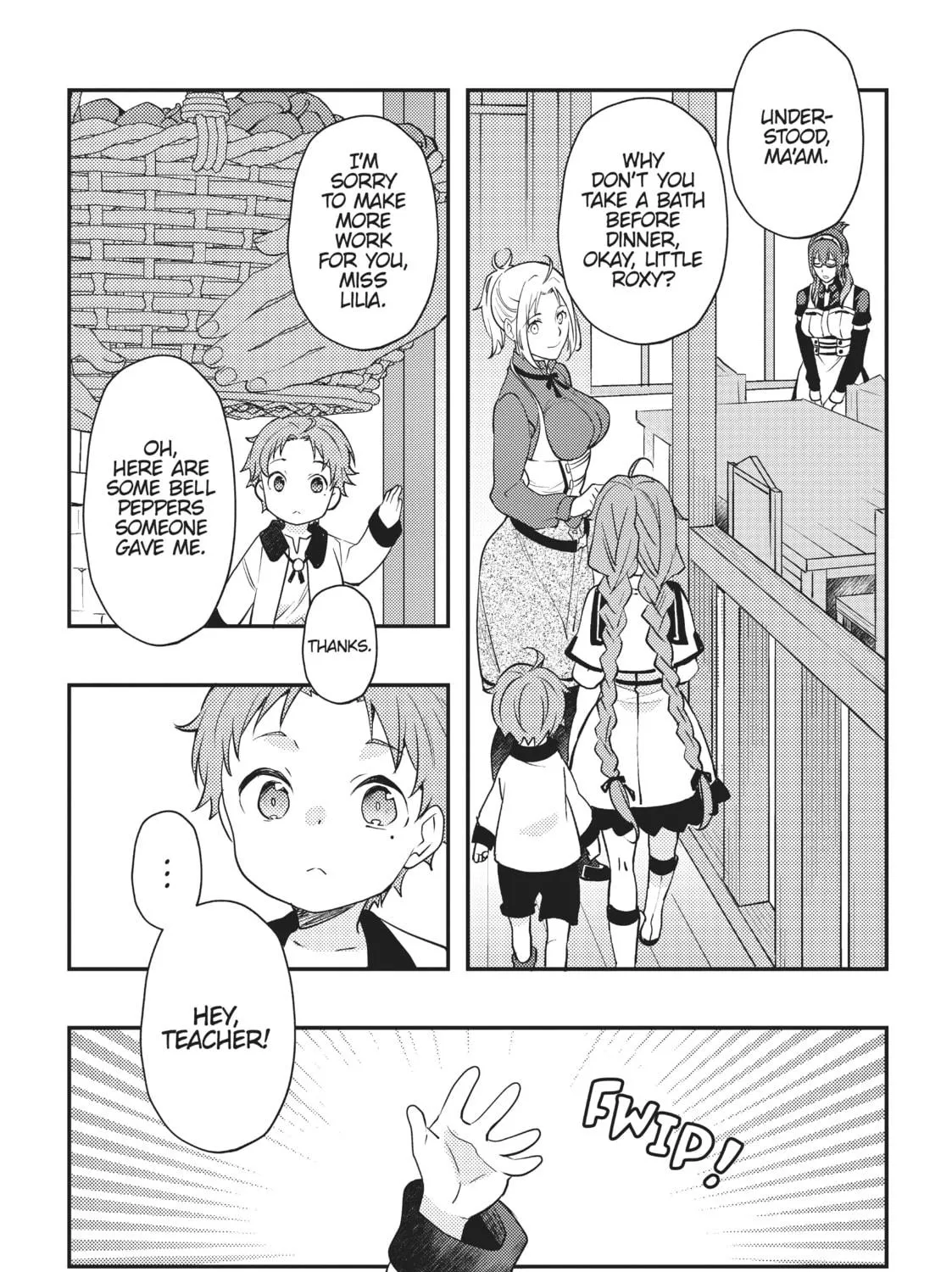 Mushoku Tensei: Roxy Gets Serious Chapter 57 page 17 - 
