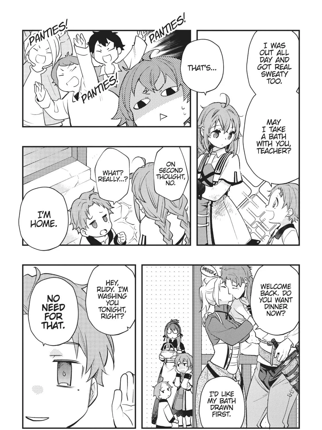 Mushoku Tensei: Roxy Gets Serious Chapter 57 page 19 - 