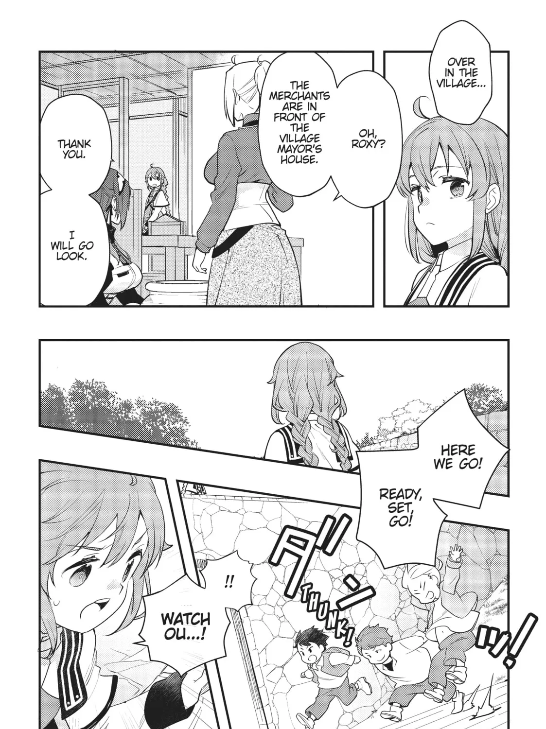 Mushoku Tensei: Roxy Gets Serious Chapter 57 page 25 - 