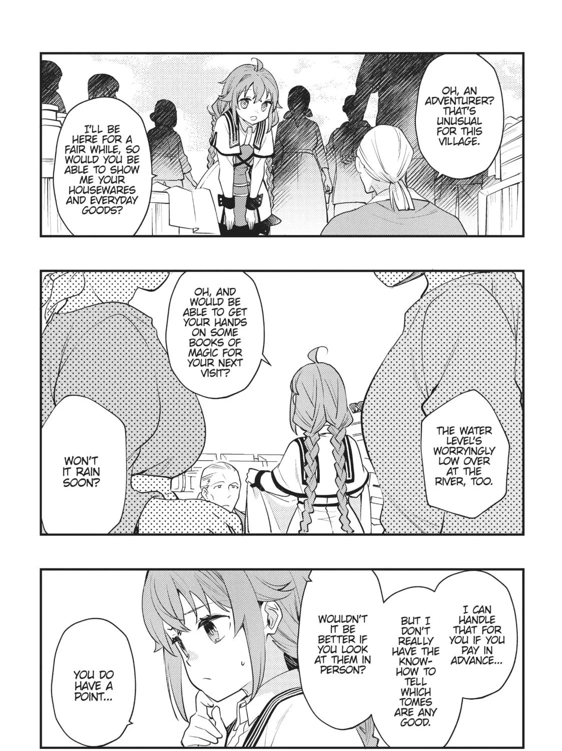 Mushoku Tensei: Roxy Gets Serious Chapter 57 page 29 - 