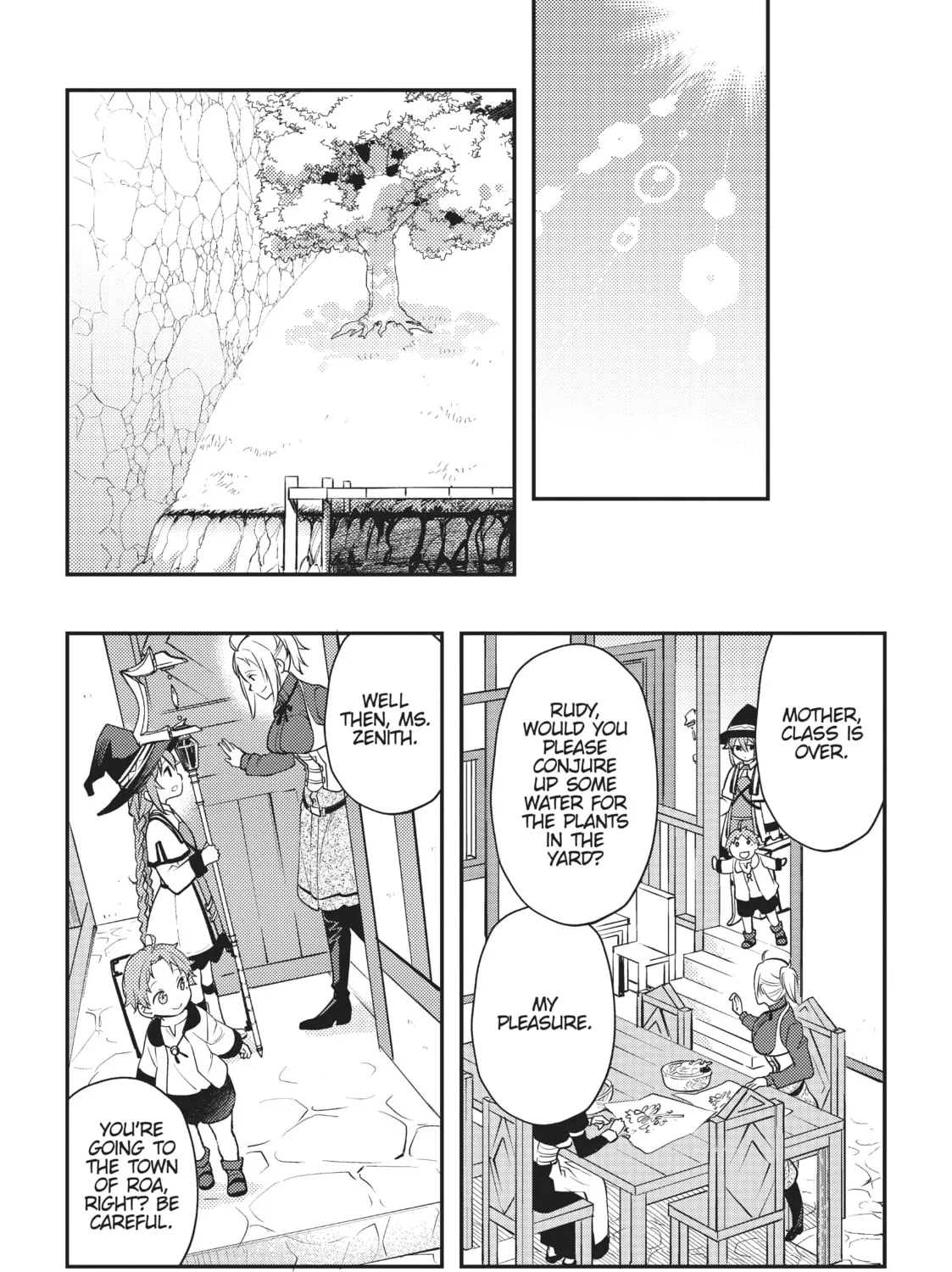 Mushoku Tensei: Roxy Gets Serious Chapter 57 page 31 - 