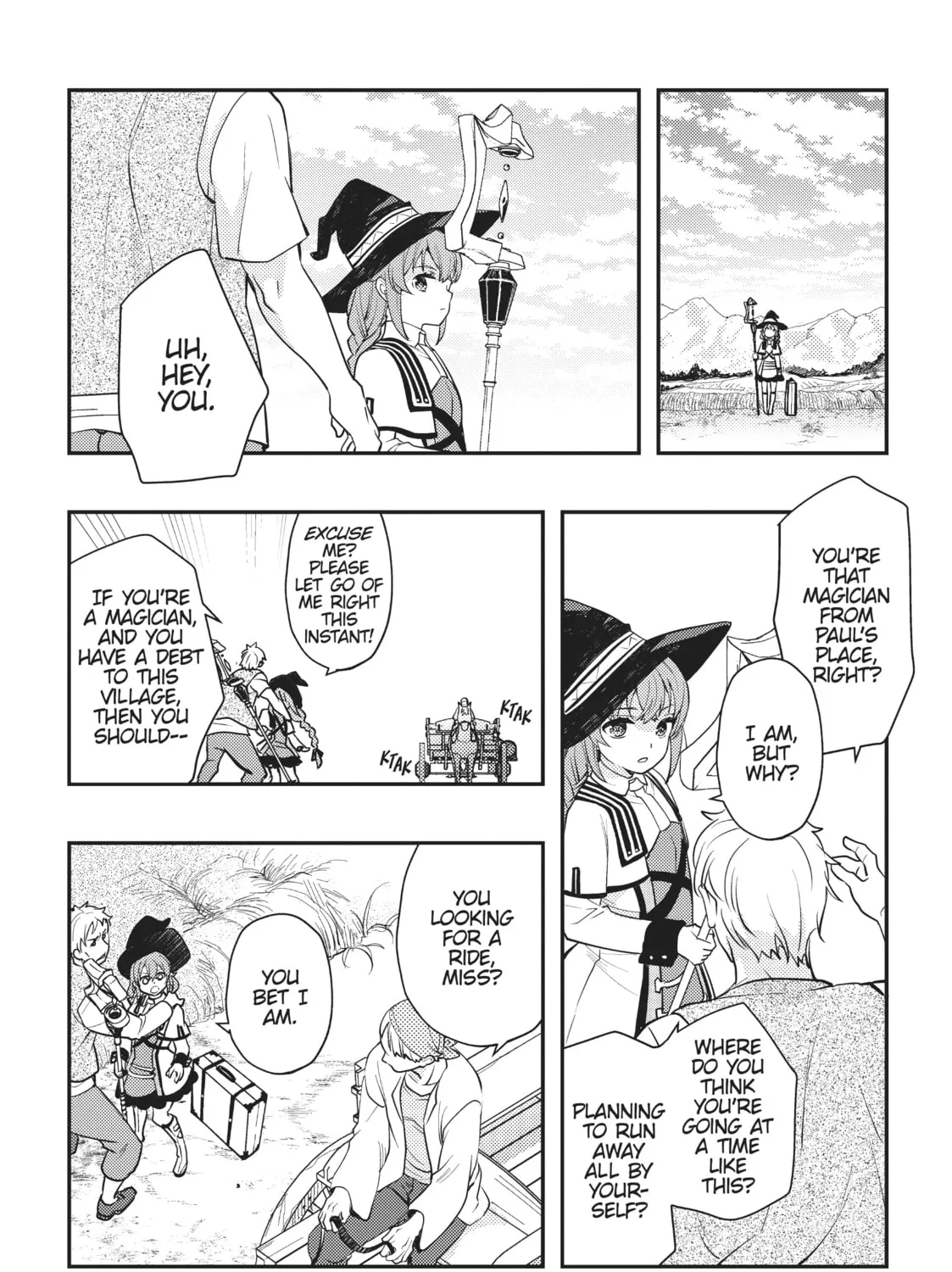 Mushoku Tensei: Roxy Gets Serious Chapter 57 page 33 - 