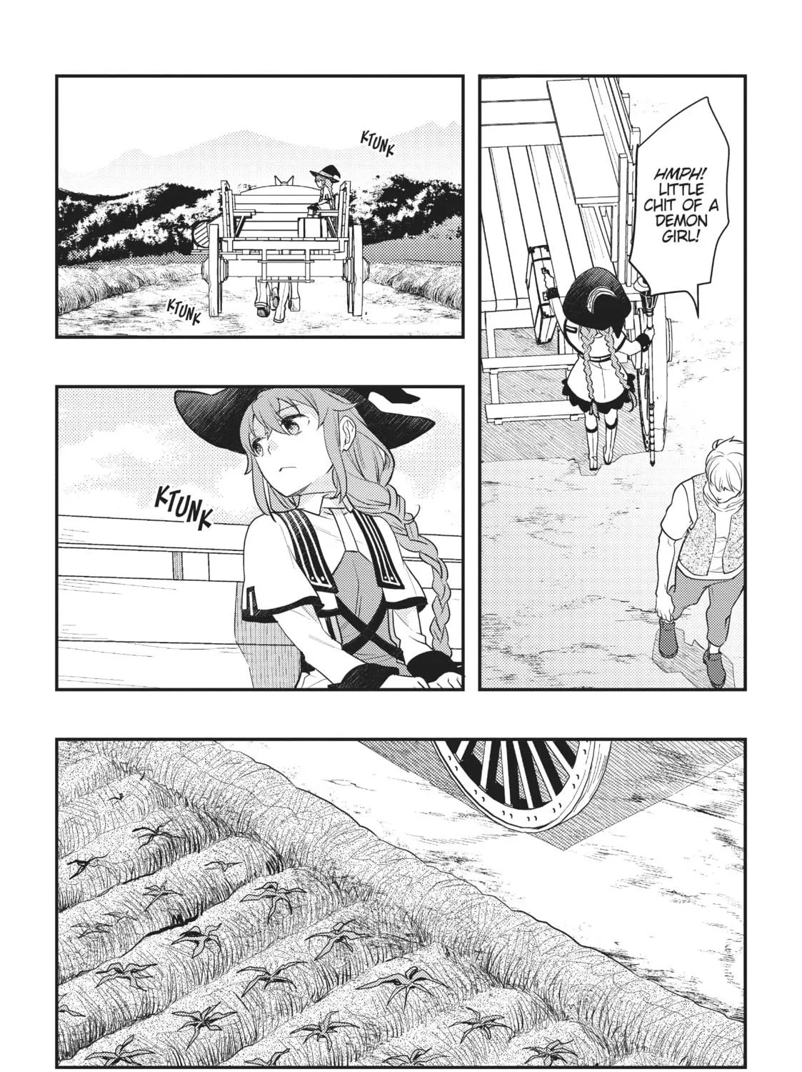 Mushoku Tensei: Roxy Gets Serious Chapter 57 page 35 - 