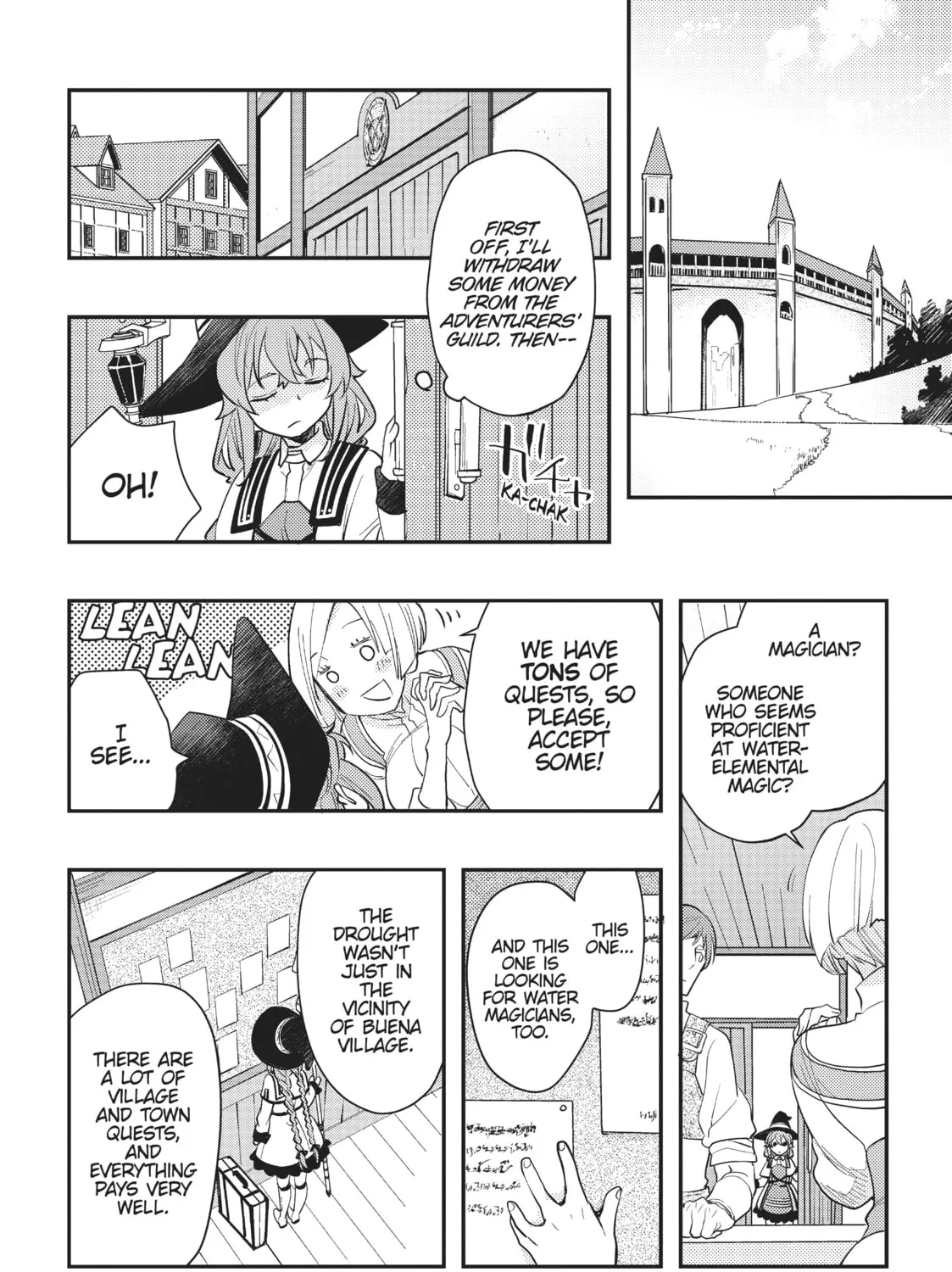 Mushoku Tensei: Roxy Gets Serious Chapter 57 page 37 - 