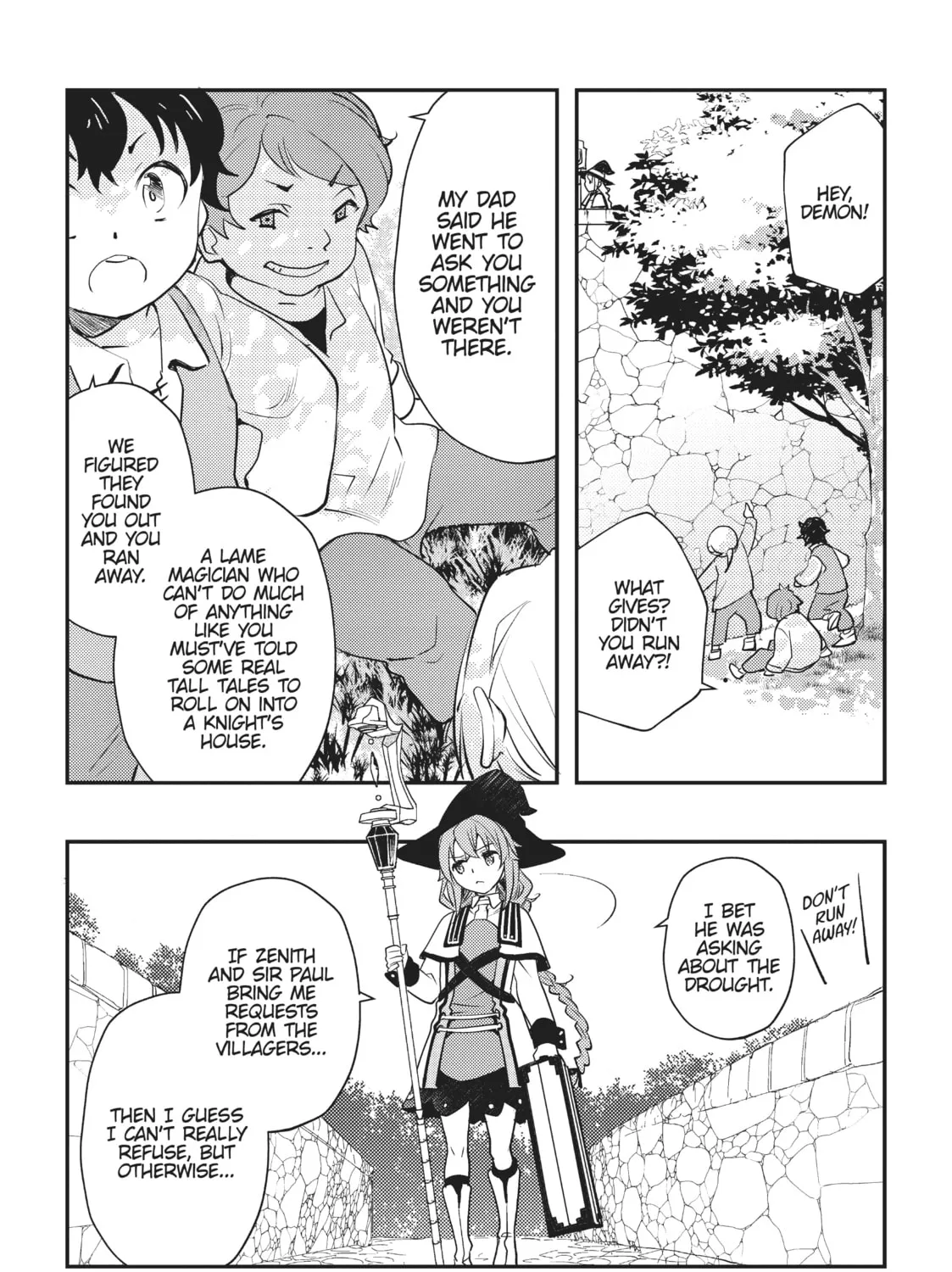 Mushoku Tensei: Roxy Gets Serious Chapter 57 page 43 - 