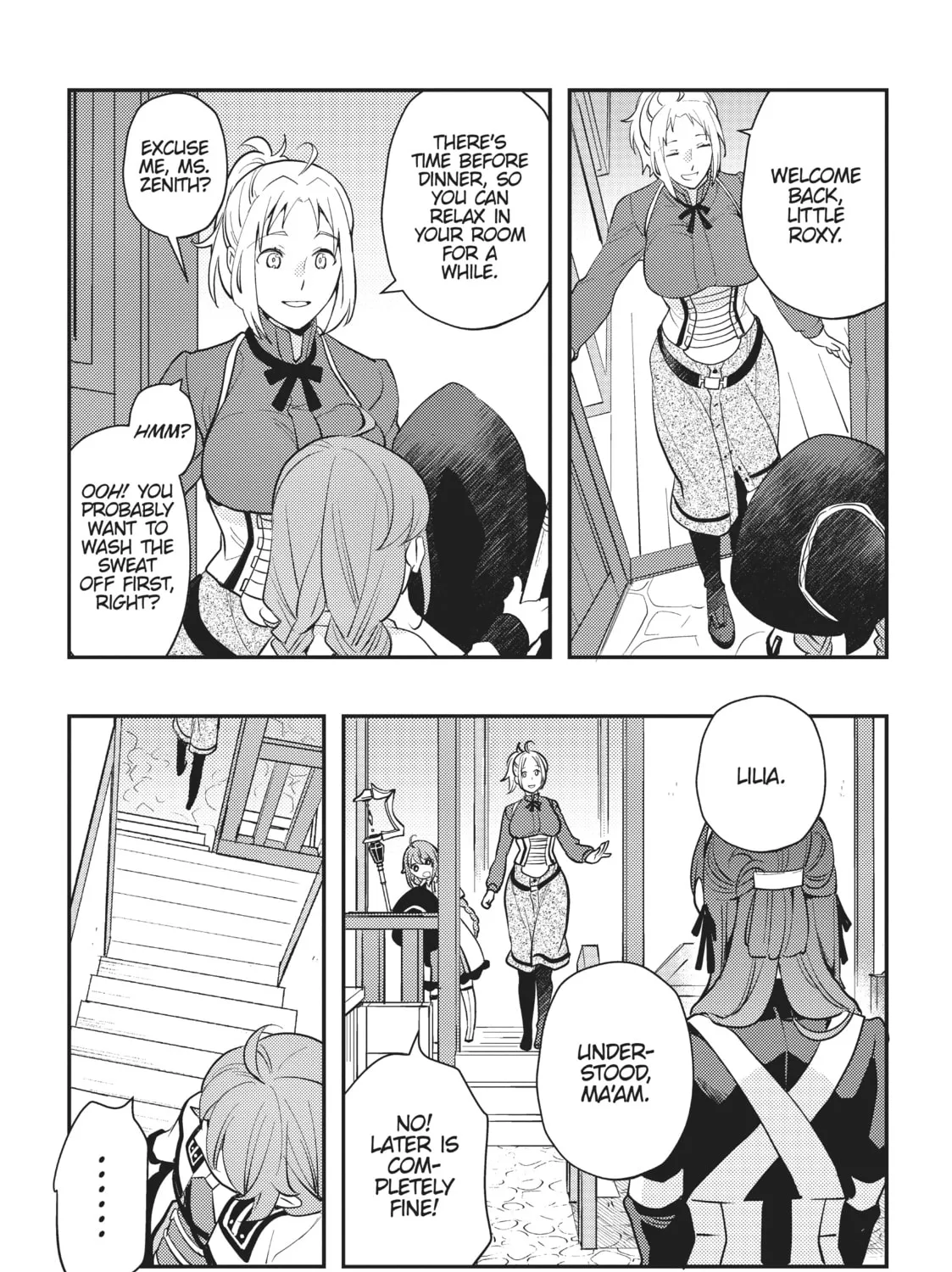 Mushoku Tensei: Roxy Gets Serious Chapter 57 page 45 - 