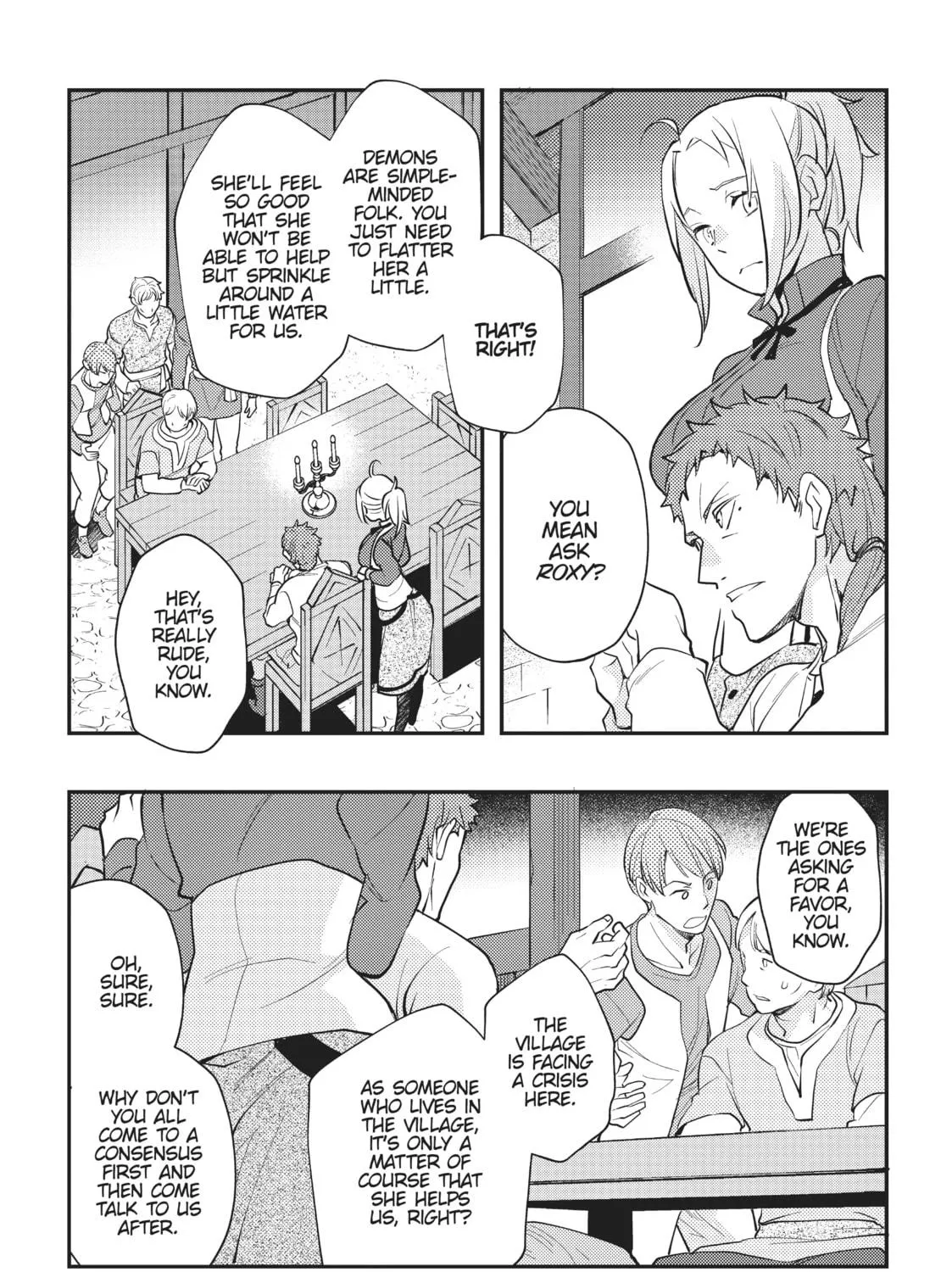 Mushoku Tensei: Roxy Gets Serious Chapter 57 page 49 - 