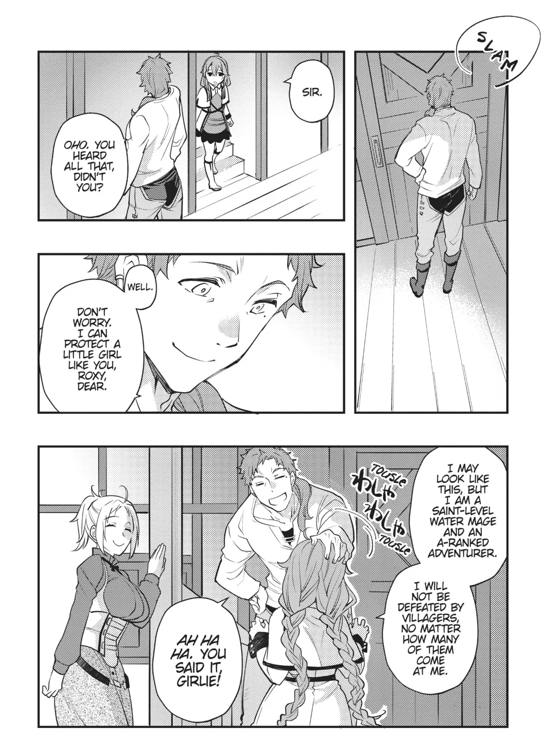 Mushoku Tensei: Roxy Gets Serious Chapter 57 page 55 - 