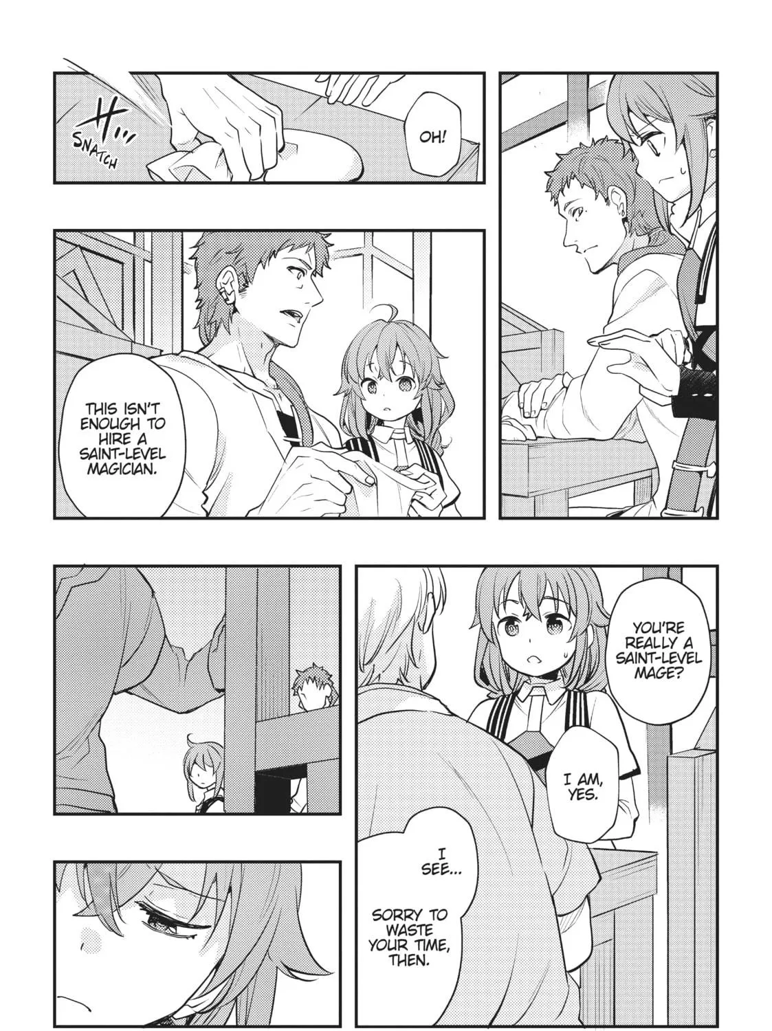 Mushoku Tensei: Roxy Gets Serious Chapter 57 page 59 - 