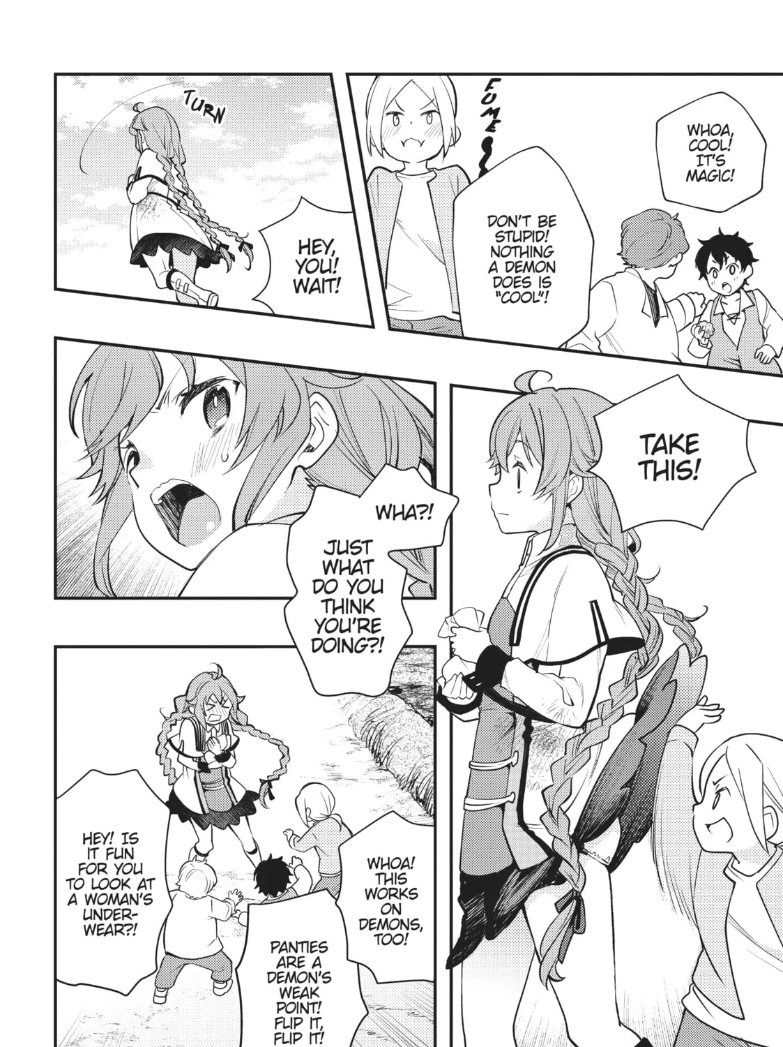 Mushoku Tensei: Roxy Gets Serious Chapter 57 page 7 - 