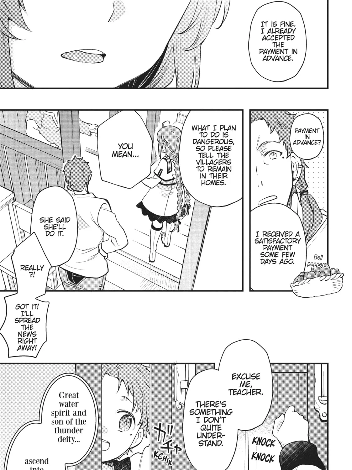 Mushoku Tensei: Roxy Gets Serious Chapter 57 page 61 - 