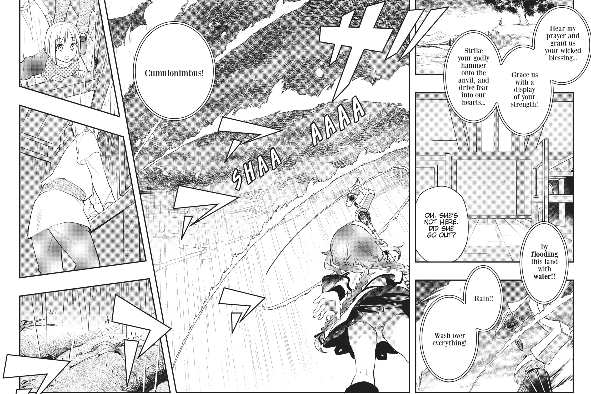 Mushoku Tensei: Roxy Gets Serious Chapter 57 page 63 - 