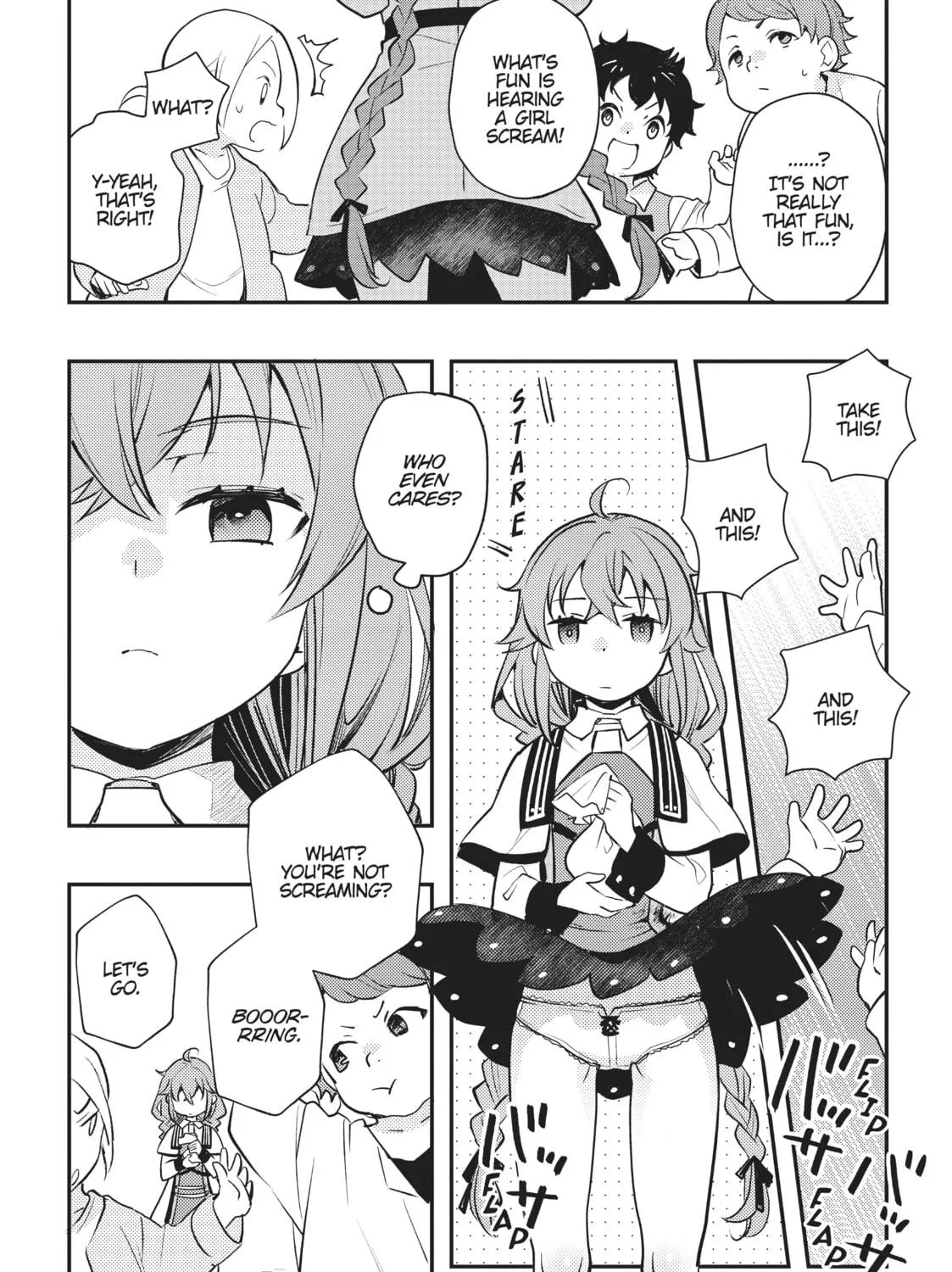 Mushoku Tensei: Roxy Gets Serious Chapter 57 page 9 - 