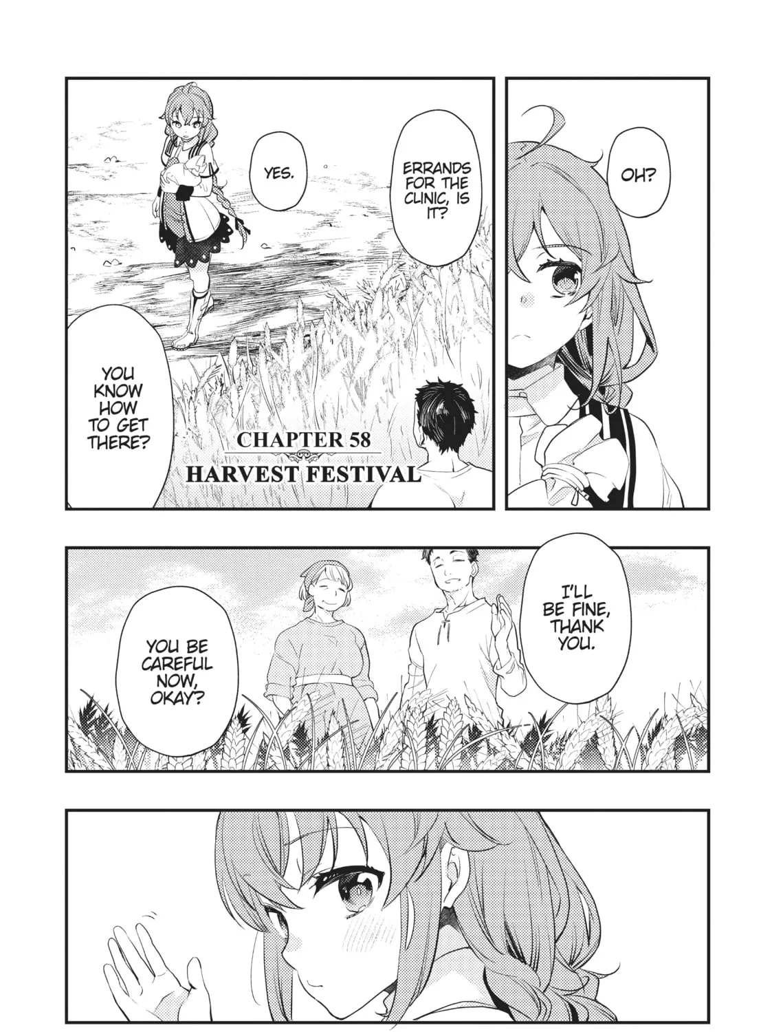 Mushoku Tensei: Roxy Gets Serious Chapter 58 page 1 - 