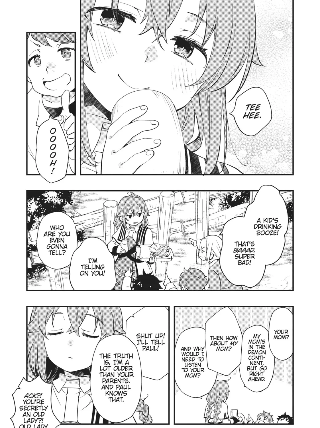 Mushoku Tensei: Roxy Gets Serious Chapter 58 page 13 - 