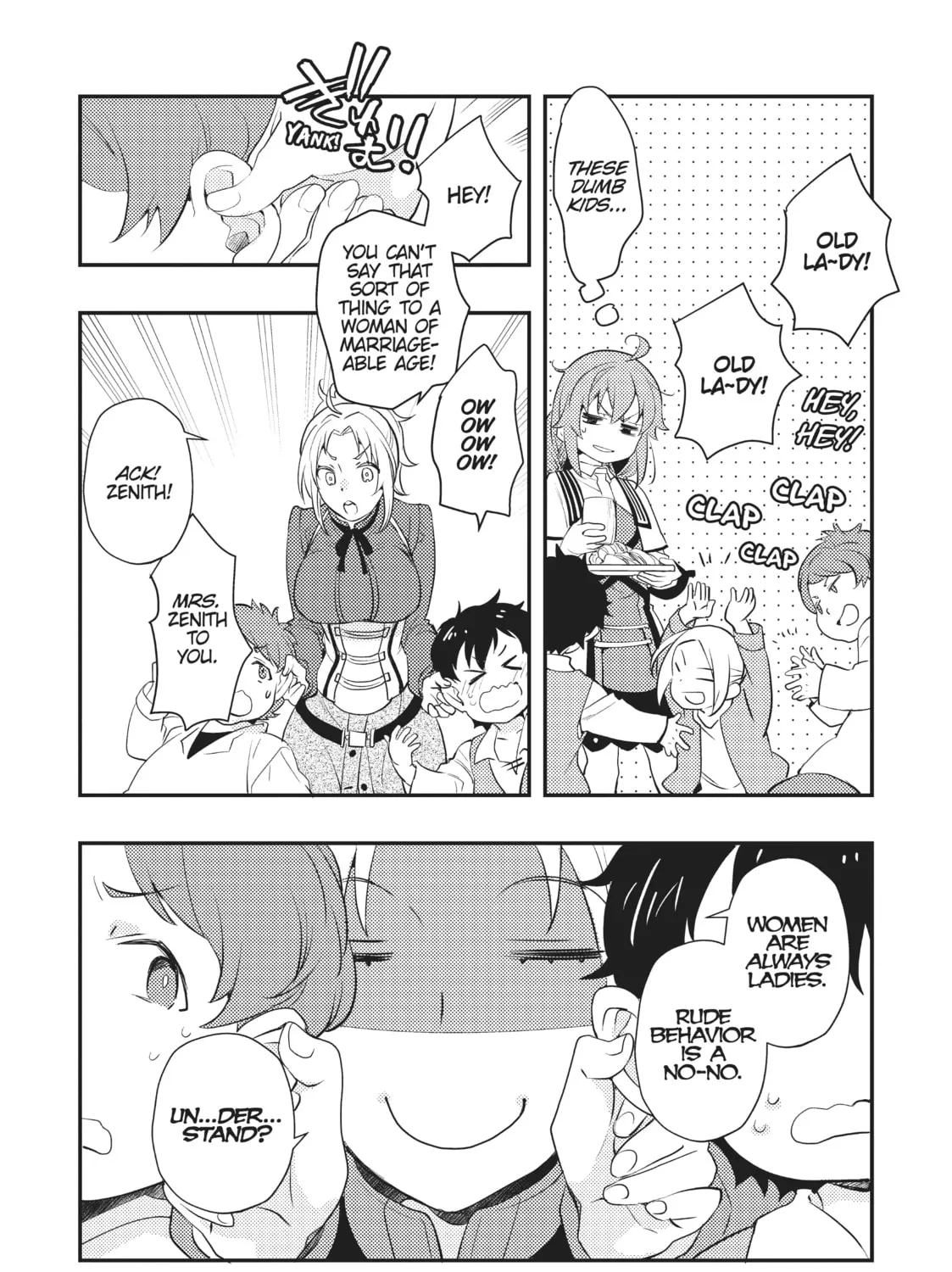 Mushoku Tensei: Roxy Gets Serious Chapter 58 page 15 - 