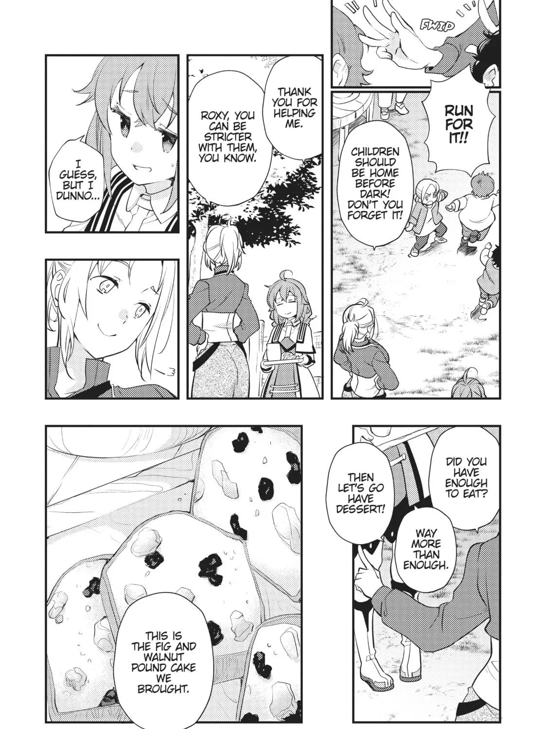 Mushoku Tensei: Roxy Gets Serious Chapter 58 page 17 - 