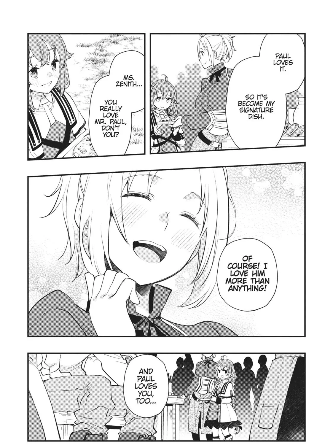 Mushoku Tensei: Roxy Gets Serious Chapter 58 page 19 - 