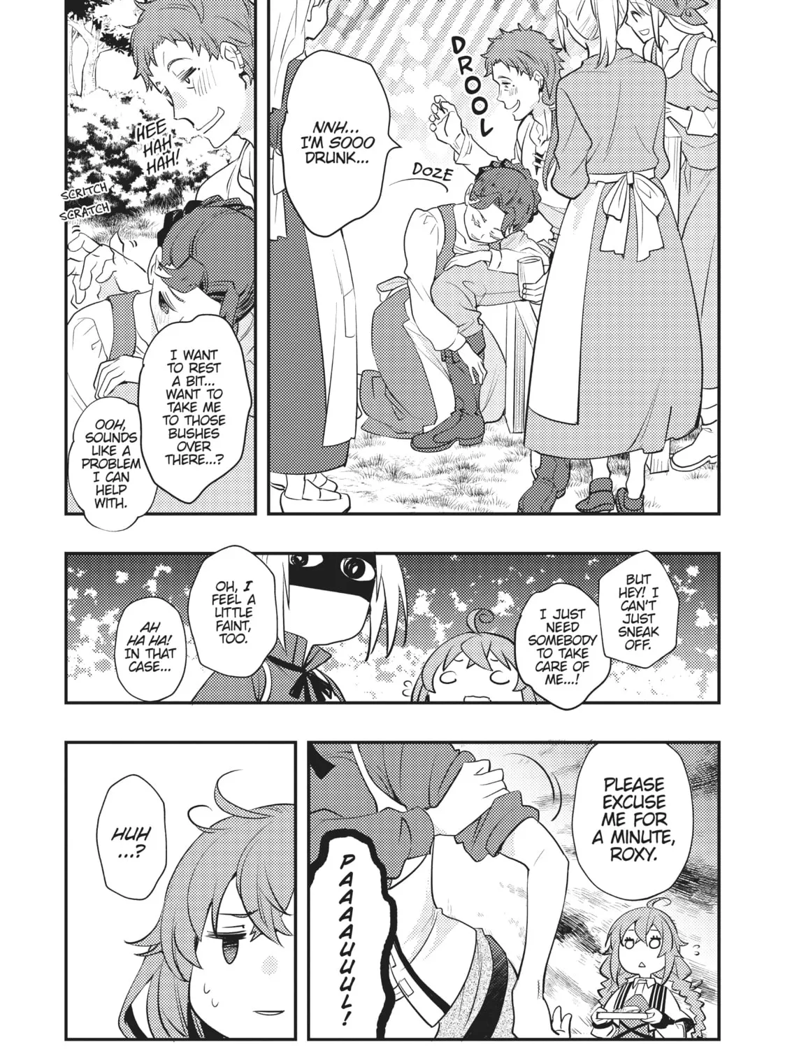 Mushoku Tensei: Roxy Gets Serious Chapter 58 page 21 - 