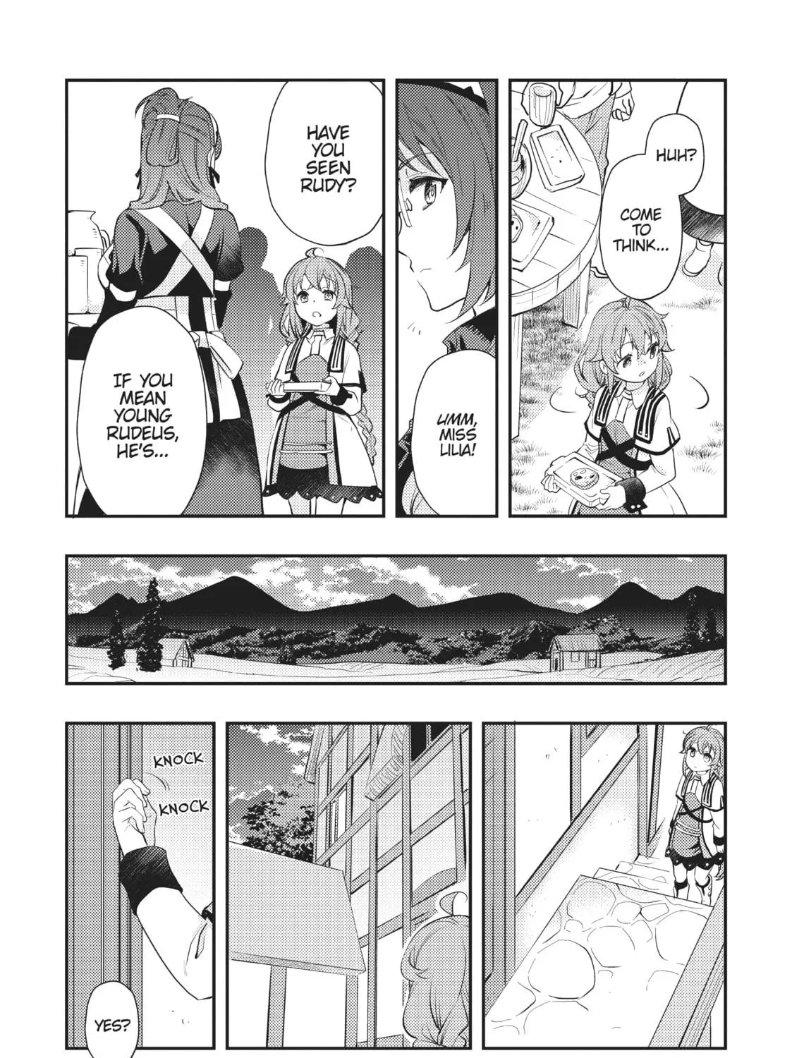 Mushoku Tensei: Roxy Gets Serious Chapter 58 page 23 - 
