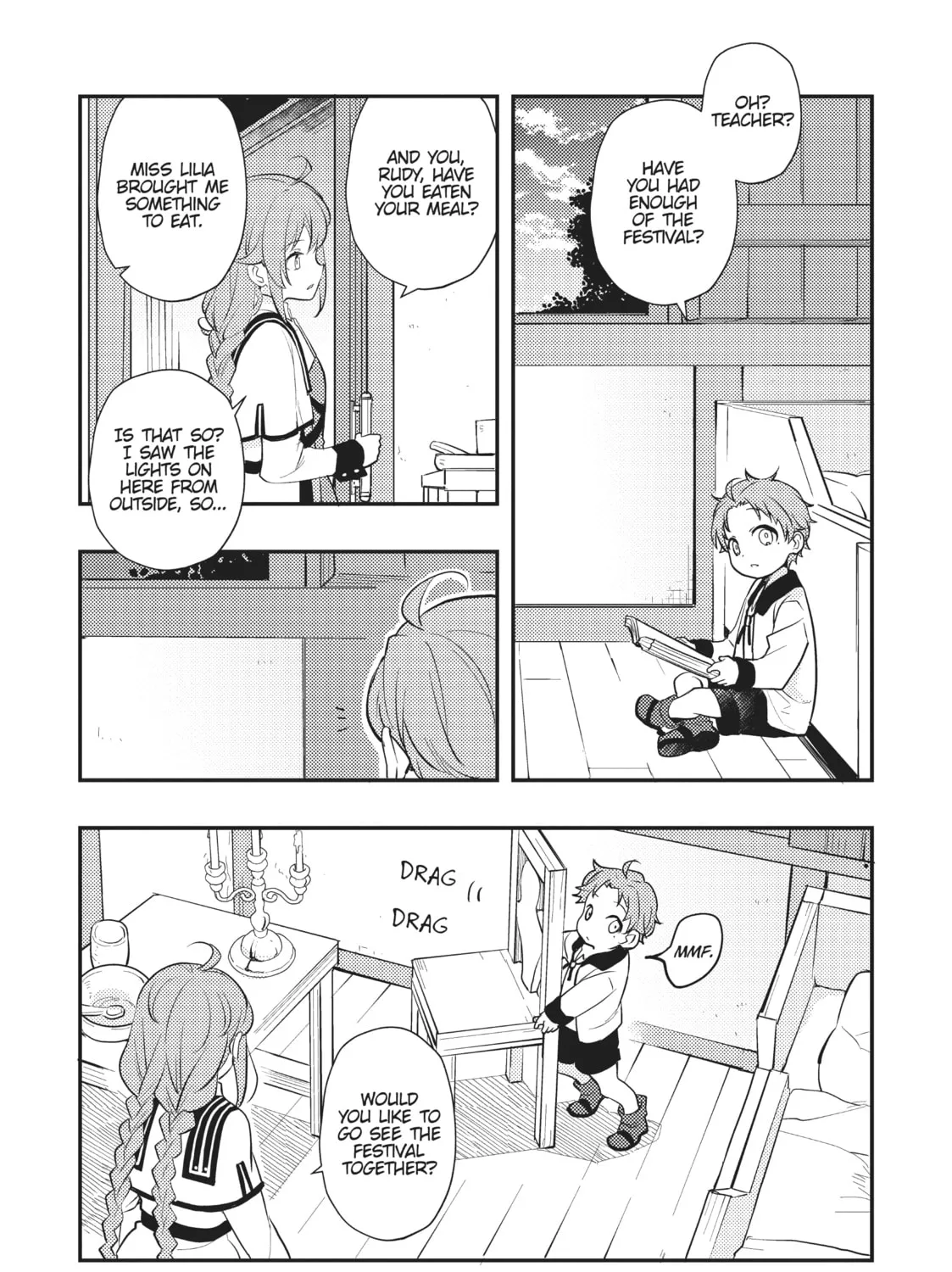Mushoku Tensei: Roxy Gets Serious Chapter 58 page 25 - 