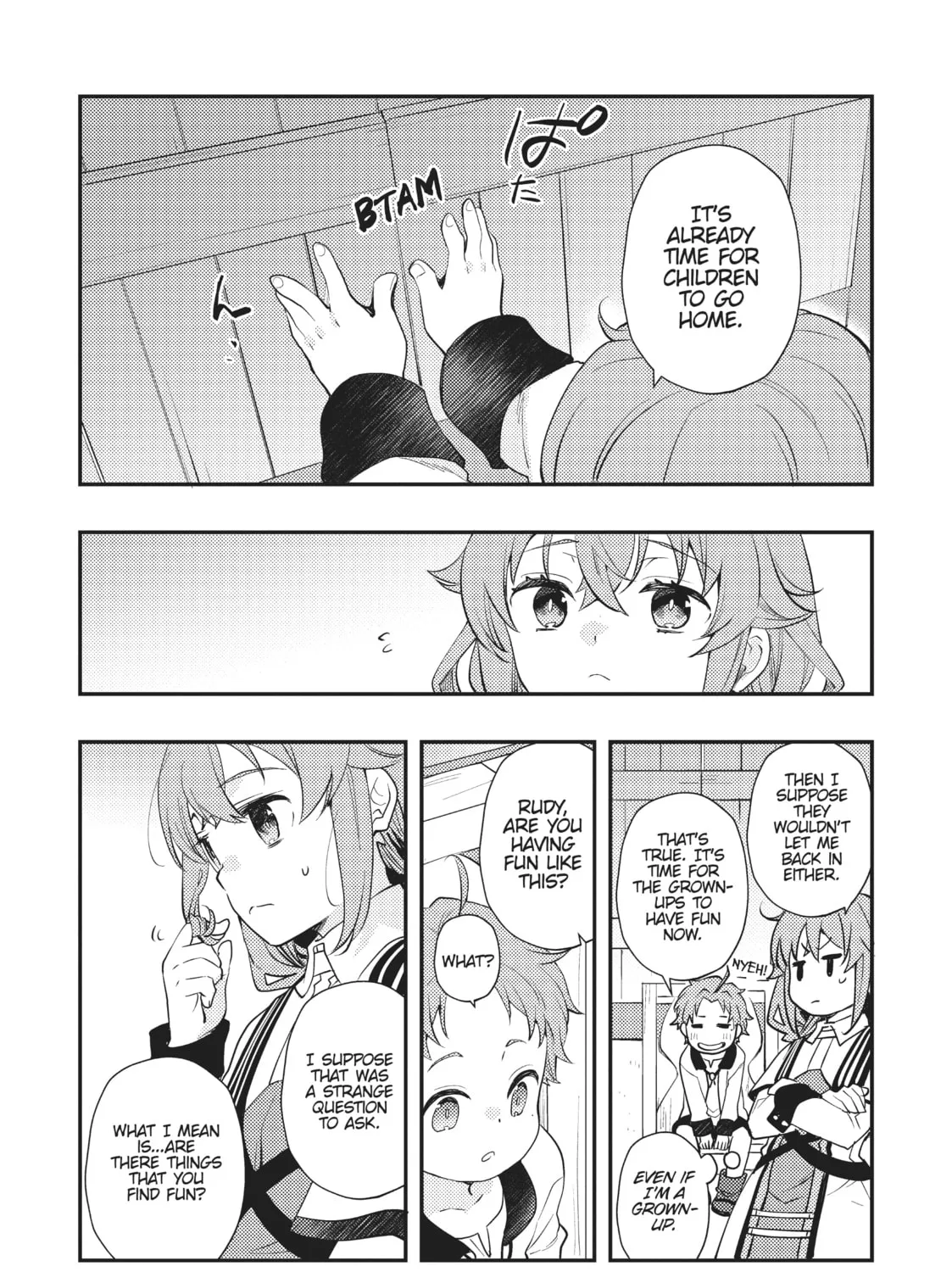 Mushoku Tensei: Roxy Gets Serious Chapter 58 page 27 - 