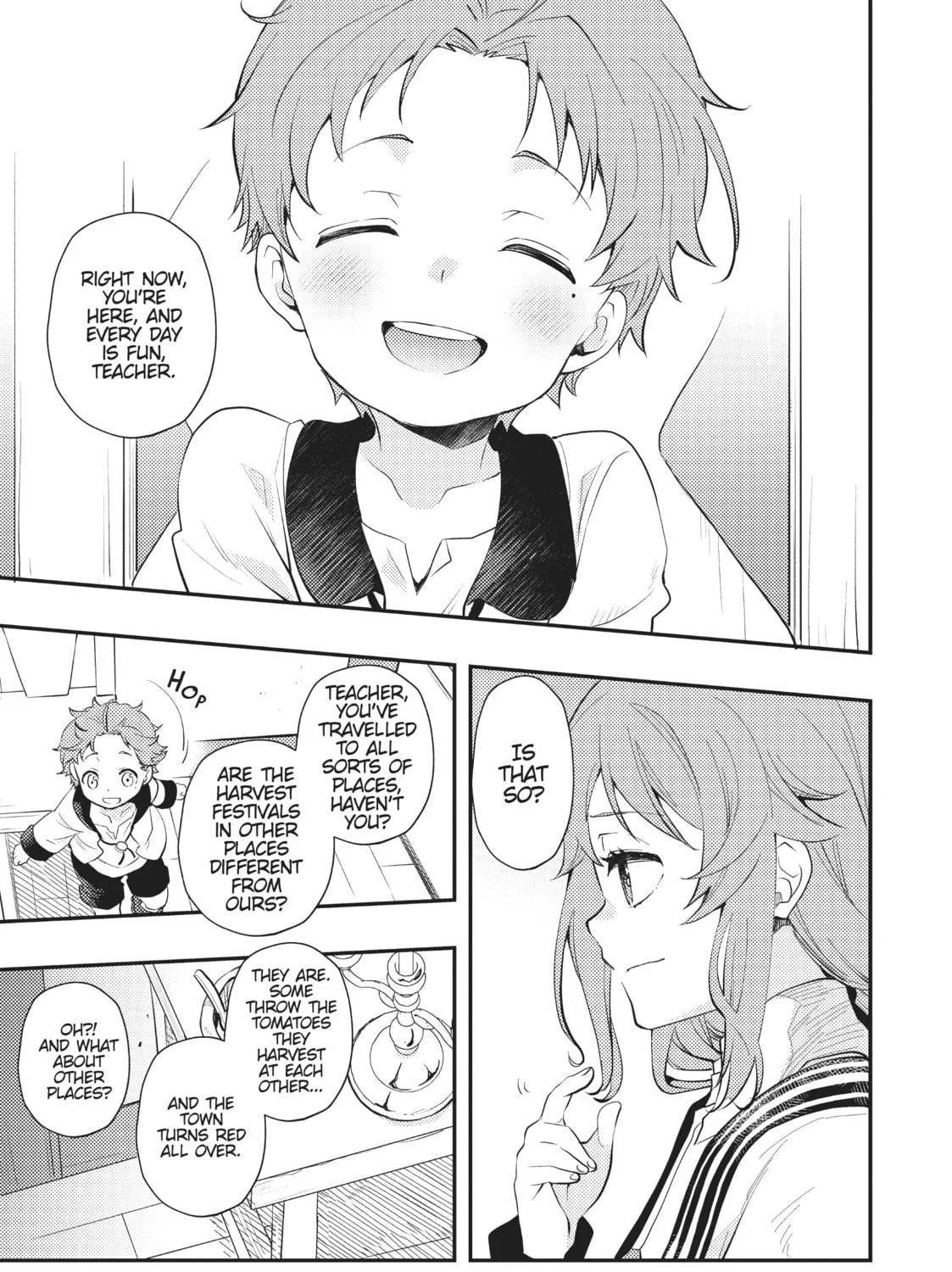 Mushoku Tensei: Roxy Gets Serious Chapter 58 page 29 - 