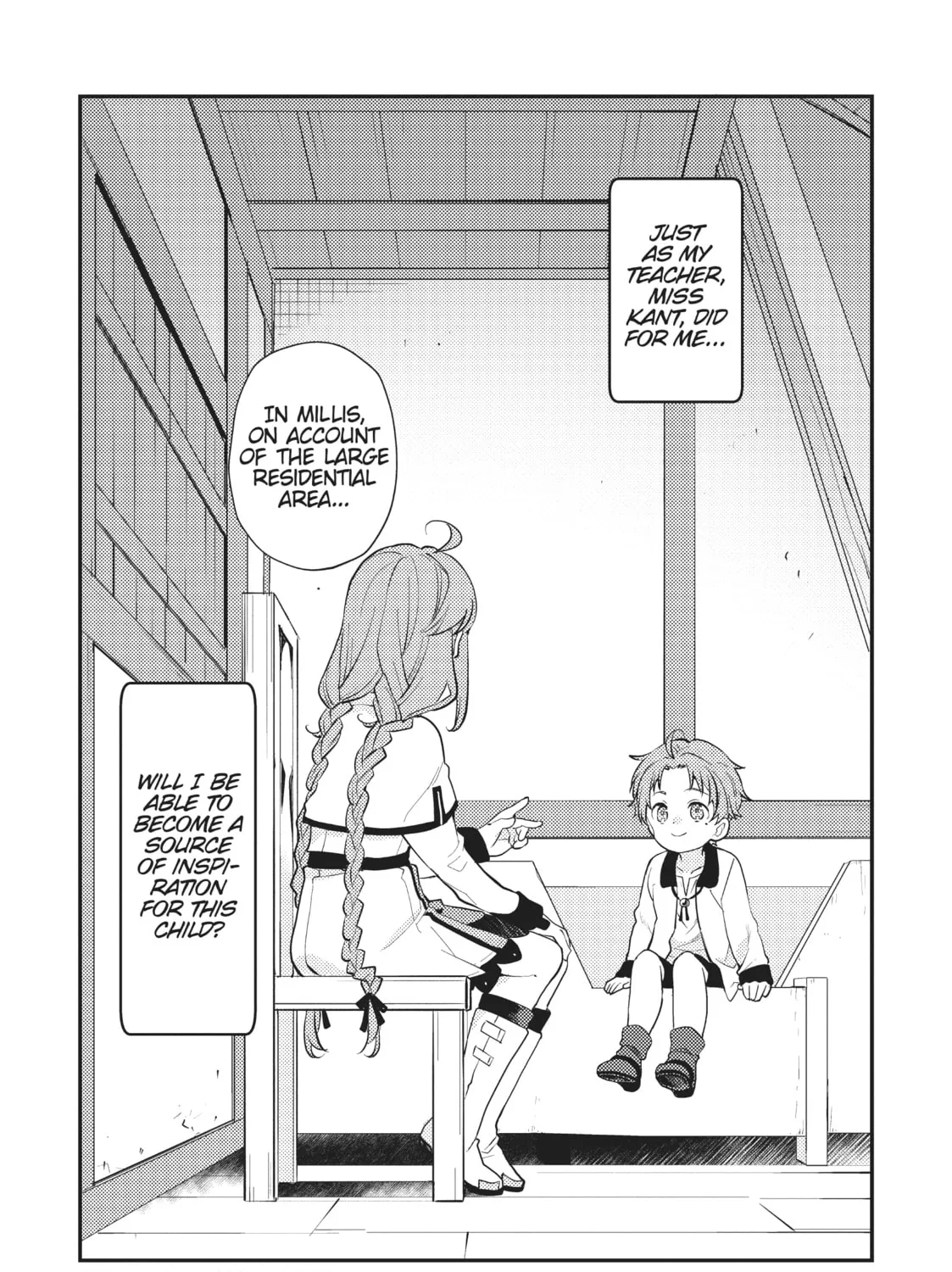 Mushoku Tensei: Roxy Gets Serious Chapter 58 page 31 - 