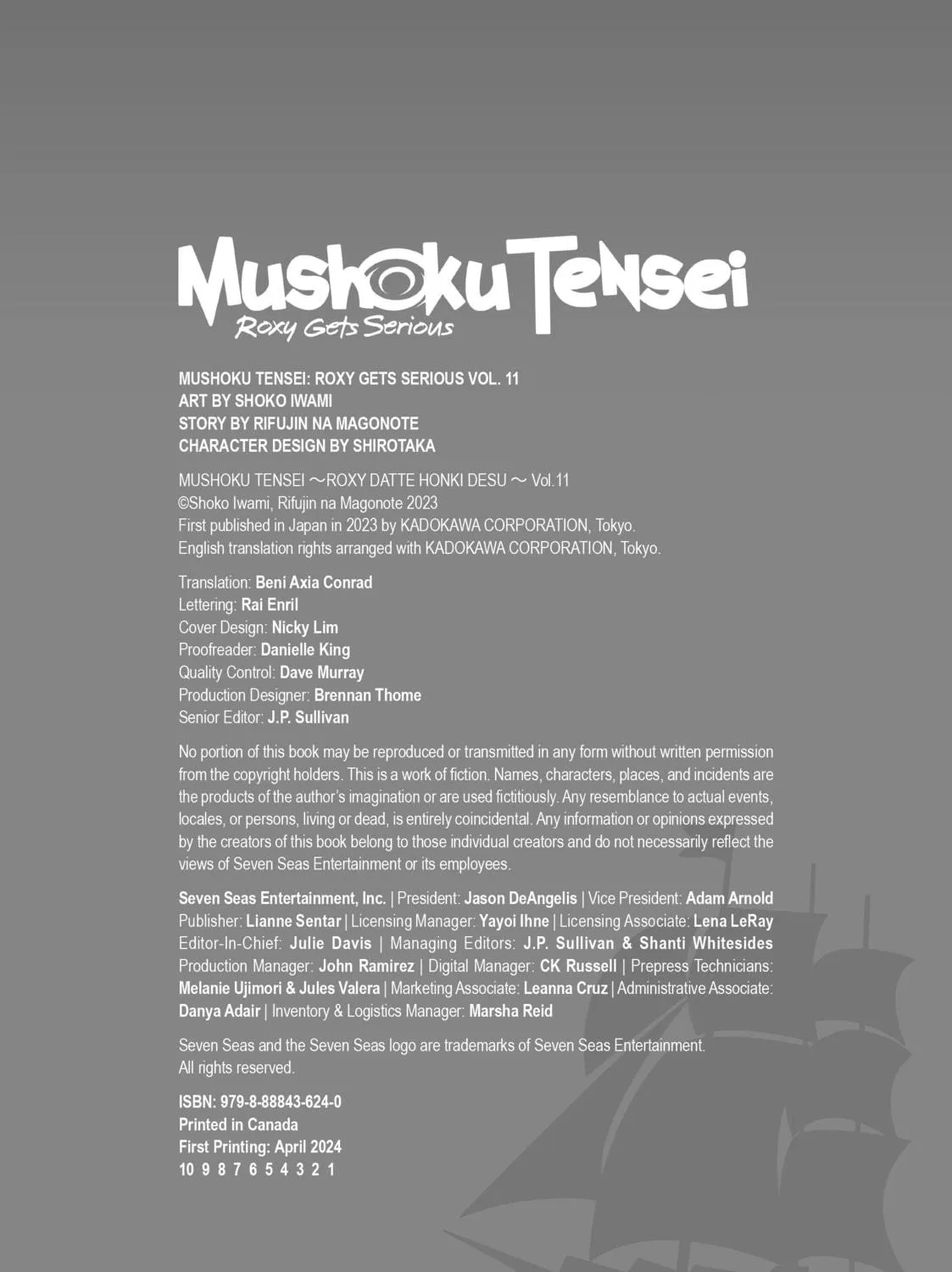 Mushoku Tensei: Roxy Gets Serious Chapter 58 page 35 - 