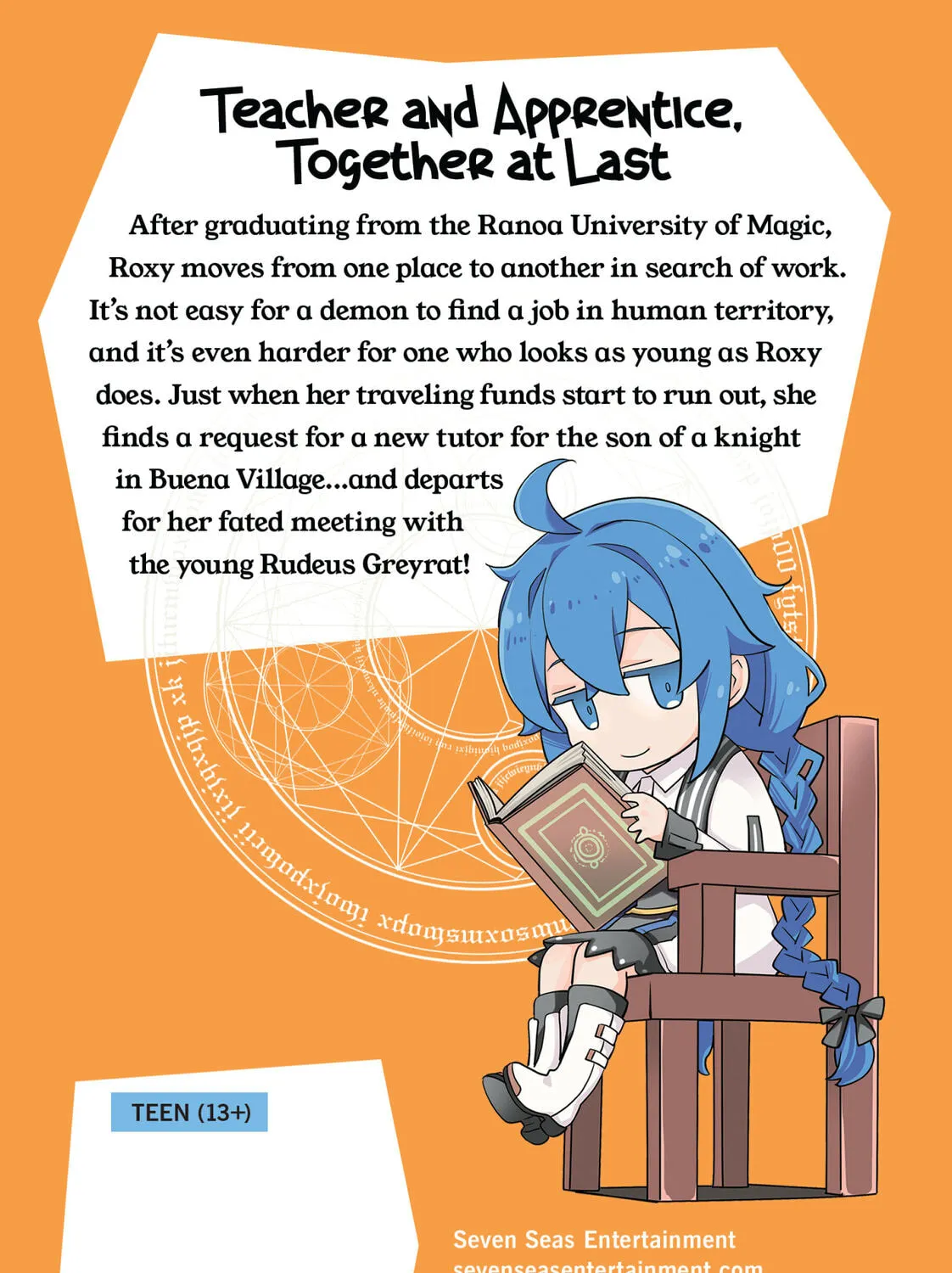 Mushoku Tensei: Roxy Gets Serious Chapter 58 page 37 - 