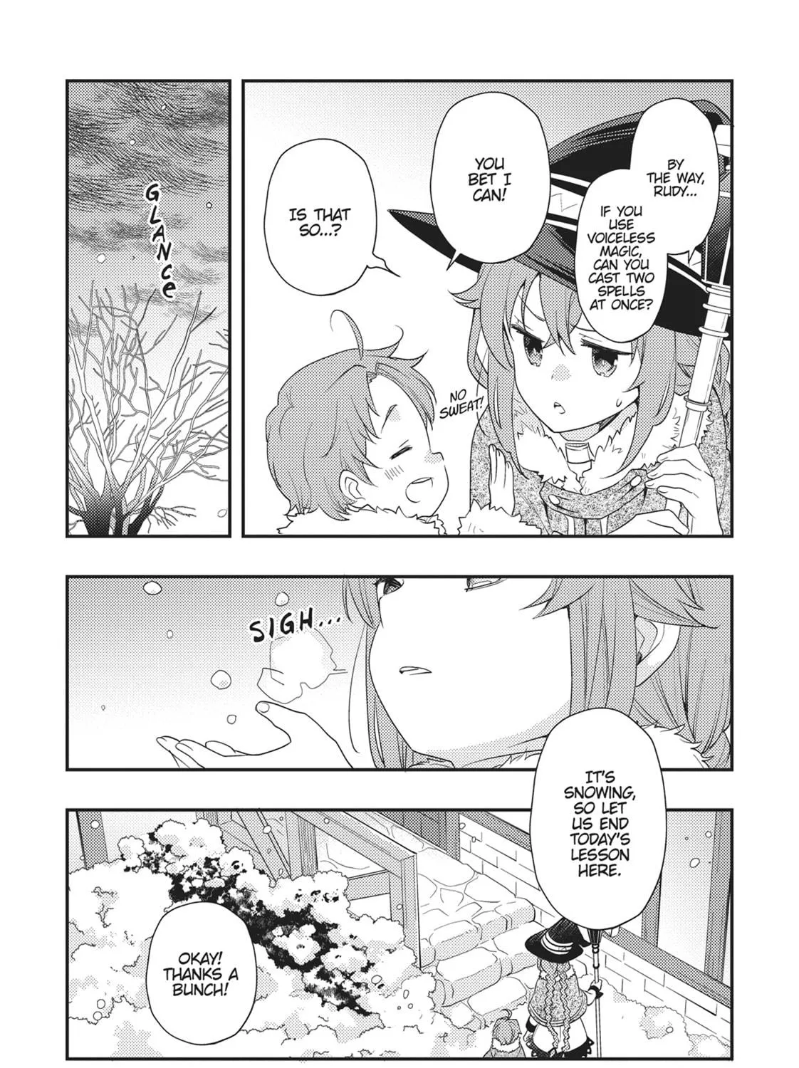 Mushoku Tensei: Roxy Gets Serious Chapter 59 page 11 - 