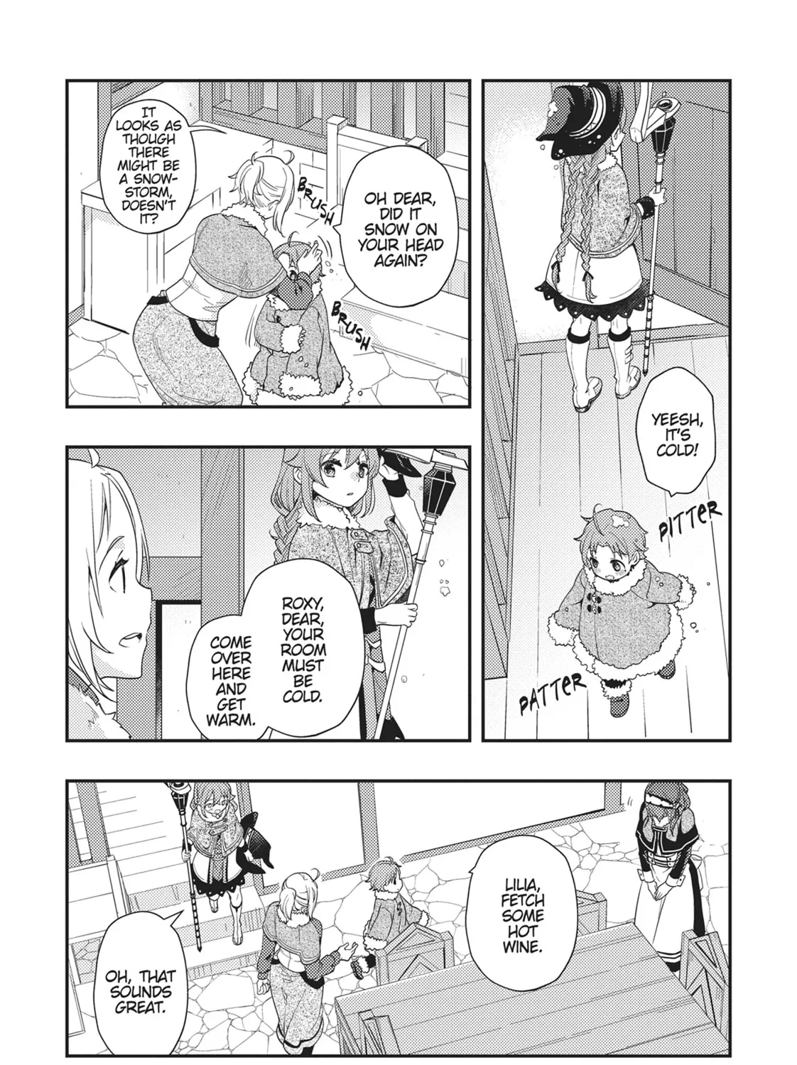 Mushoku Tensei: Roxy Gets Serious Chapter 59 page 13 - 