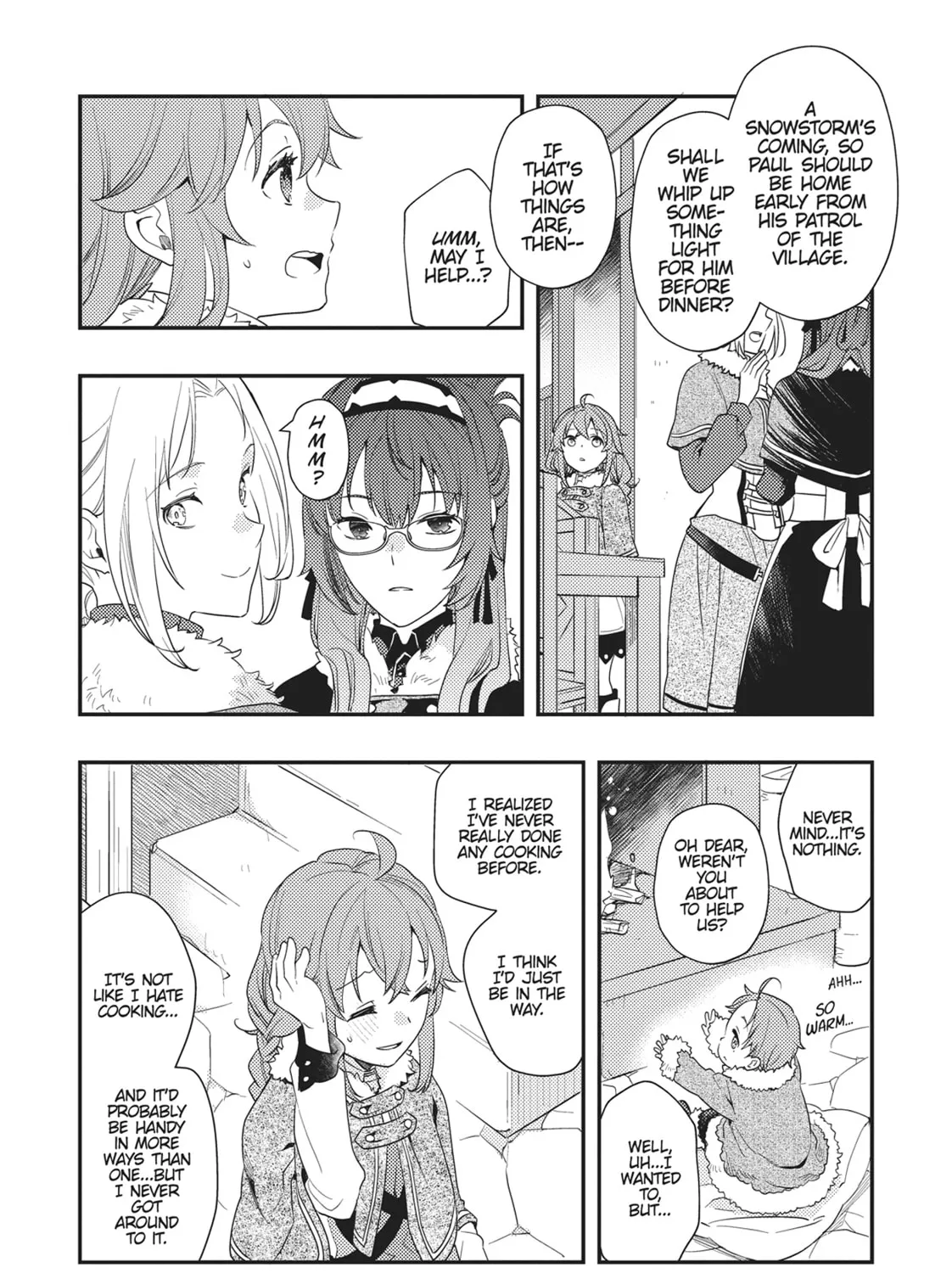 Mushoku Tensei: Roxy Gets Serious Chapter 59 page 15 - 