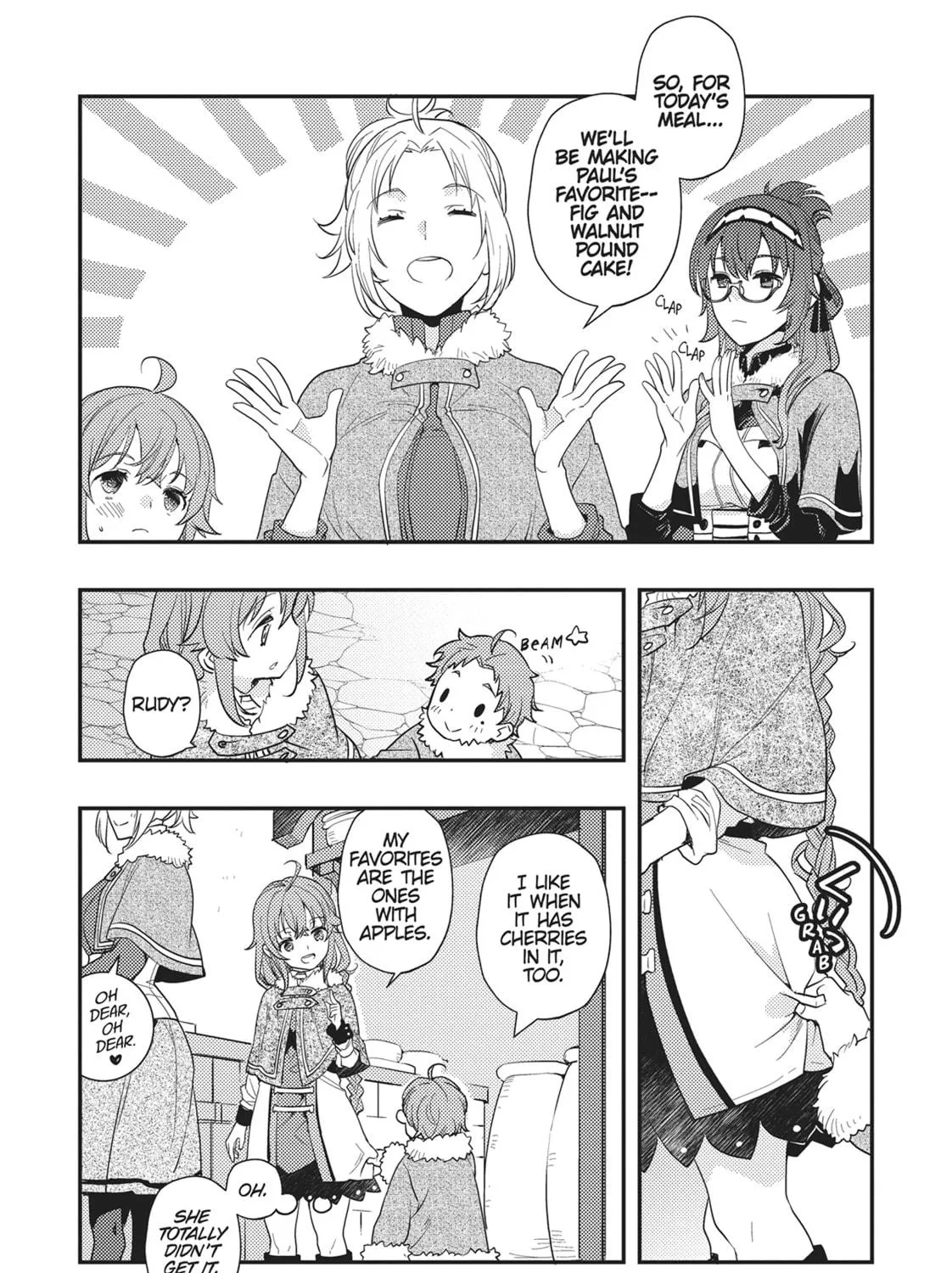 Mushoku Tensei: Roxy Gets Serious Chapter 59 page 19 - 