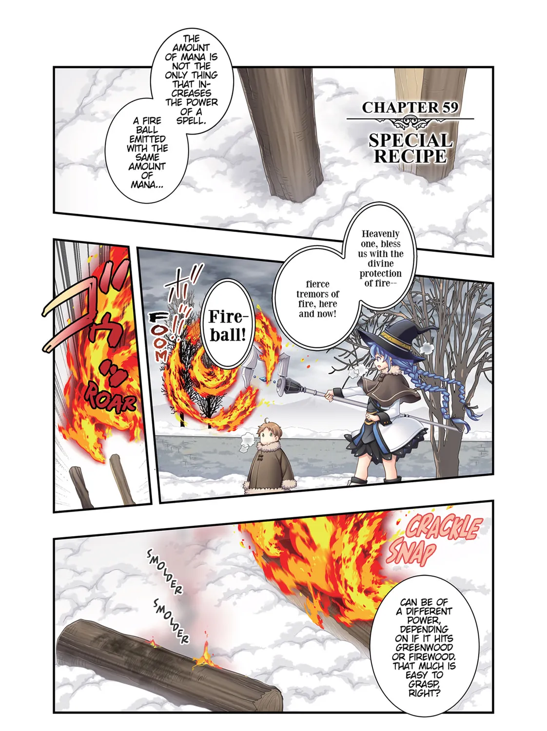 Mushoku Tensei: Roxy Gets Serious Chapter 59 page 3 - 