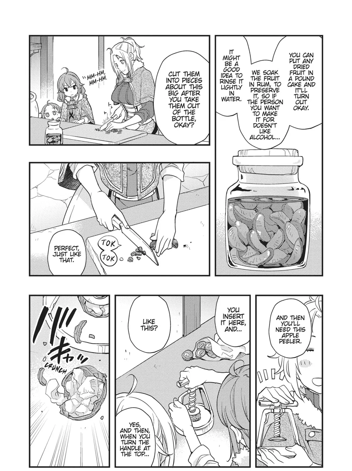 Mushoku Tensei: Roxy Gets Serious Chapter 59 page 21 - 
