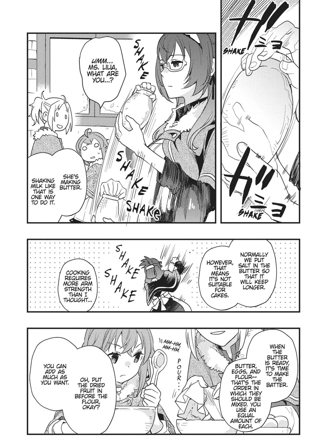 Mushoku Tensei: Roxy Gets Serious Chapter 59 page 23 - 