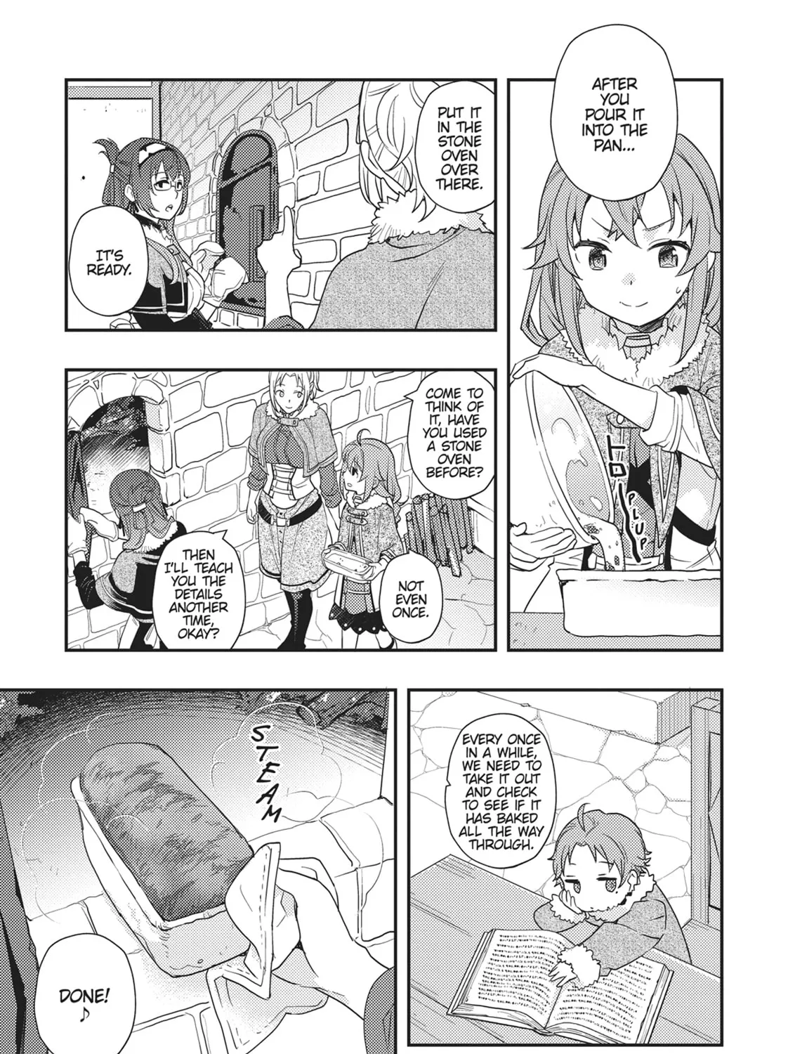 Mushoku Tensei: Roxy Gets Serious Chapter 59 page 25 - 
