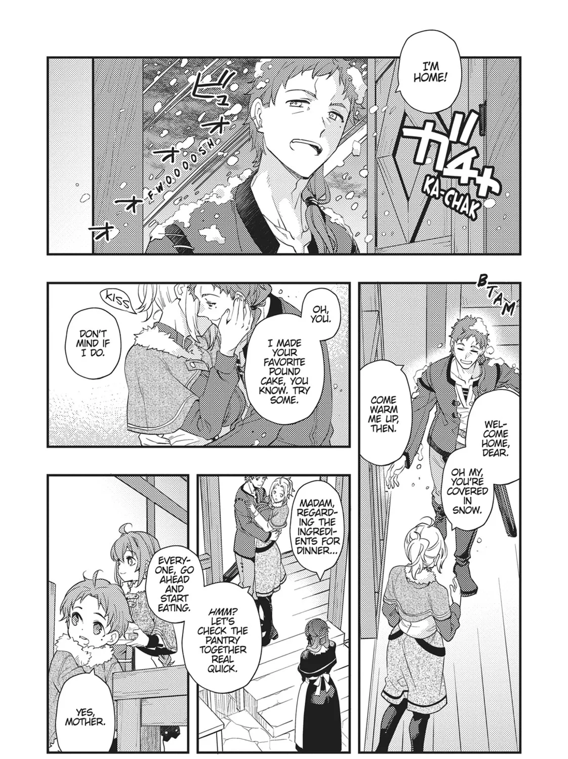 Mushoku Tensei: Roxy Gets Serious Chapter 59 page 27 - 