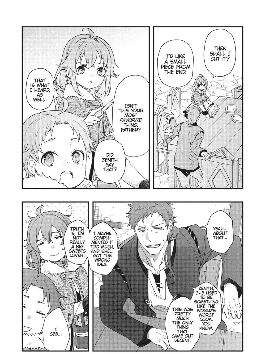 Mushoku Tensei: Roxy Gets Serious Chapter 59 page 29 - 