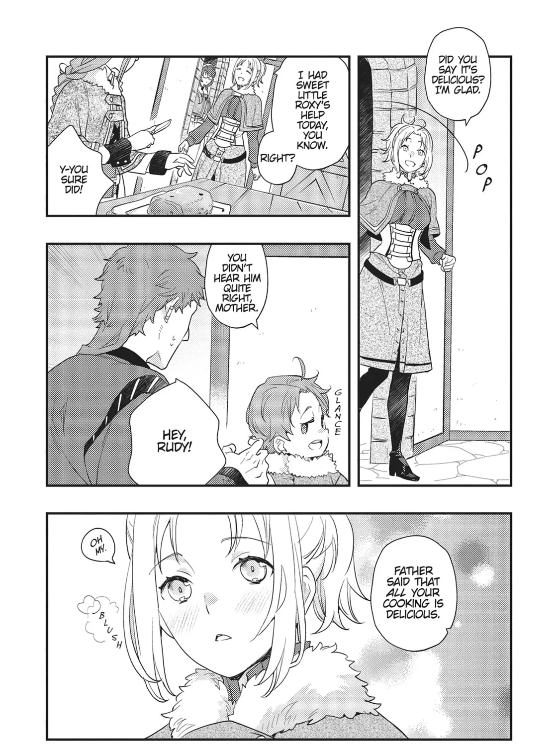 Mushoku Tensei: Roxy Gets Serious Chapter 59 page 33 - 