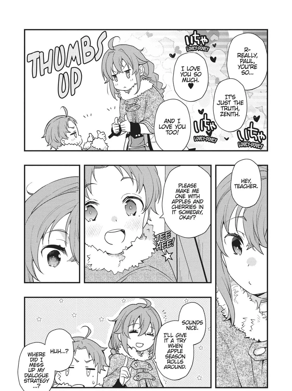 Mushoku Tensei: Roxy Gets Serious Chapter 59 page 35 - 