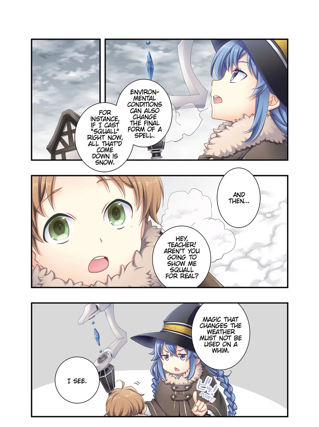 Mushoku Tensei: Roxy Gets Serious Chapter 59 page 7 - 