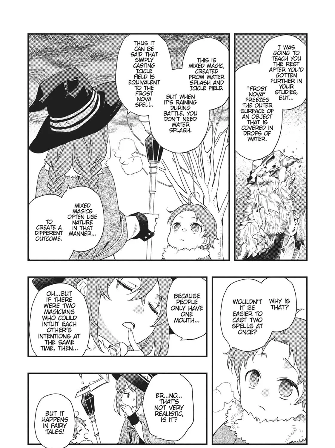 Mushoku Tensei: Roxy Gets Serious Chapter 59 page 9 - 