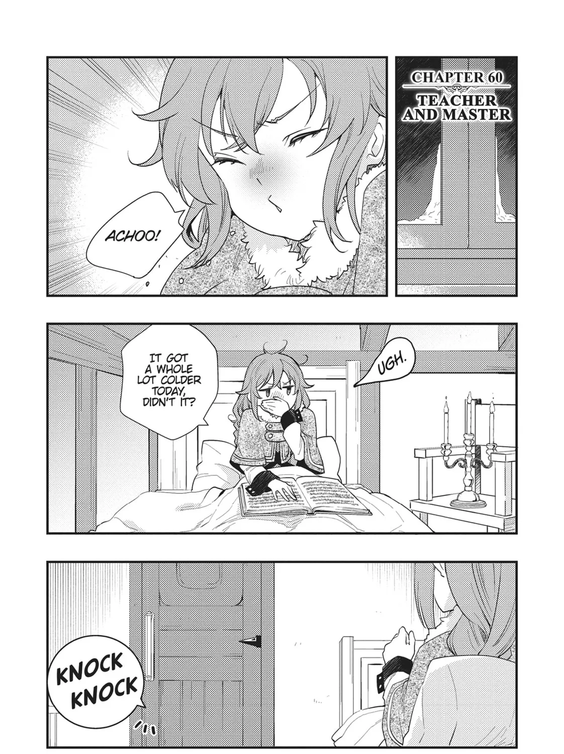 Mushoku Tensei: Roxy Gets Serious Chapter 60 page 1 - 